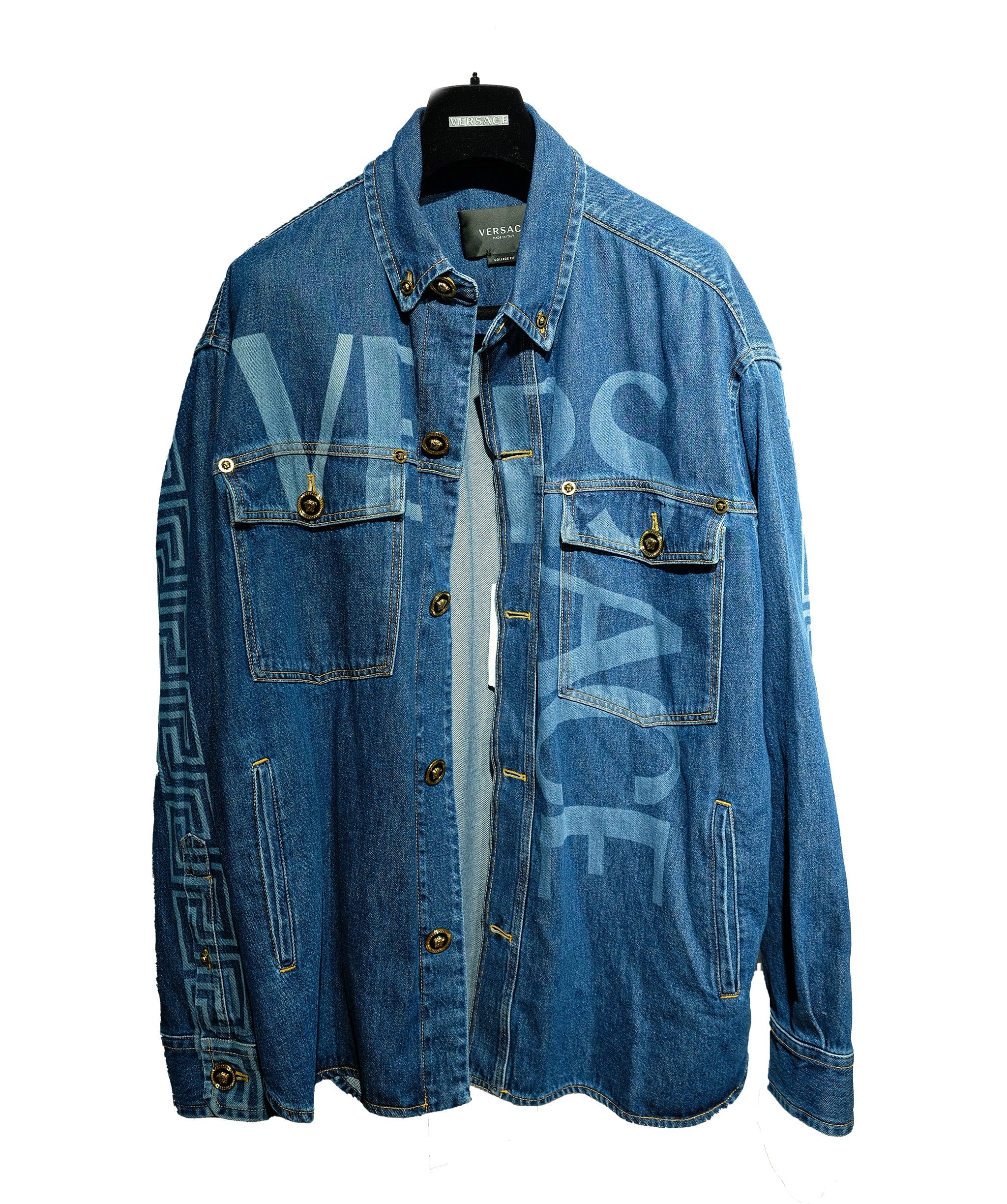 Versace Versace Medusa Denim Jacket 50IT RJC2868