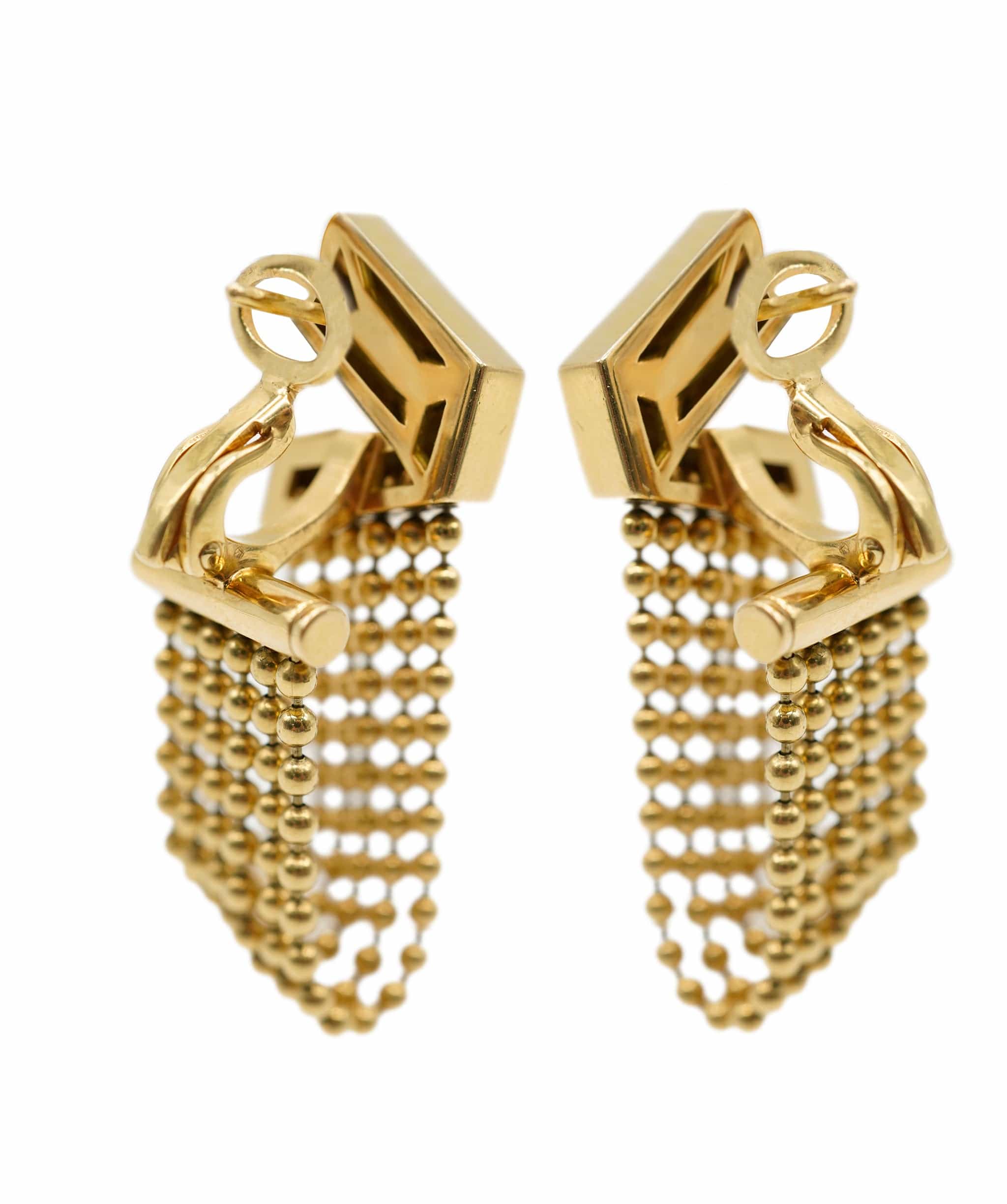 Versace Versace 18K yellow gold earrings AHC1457