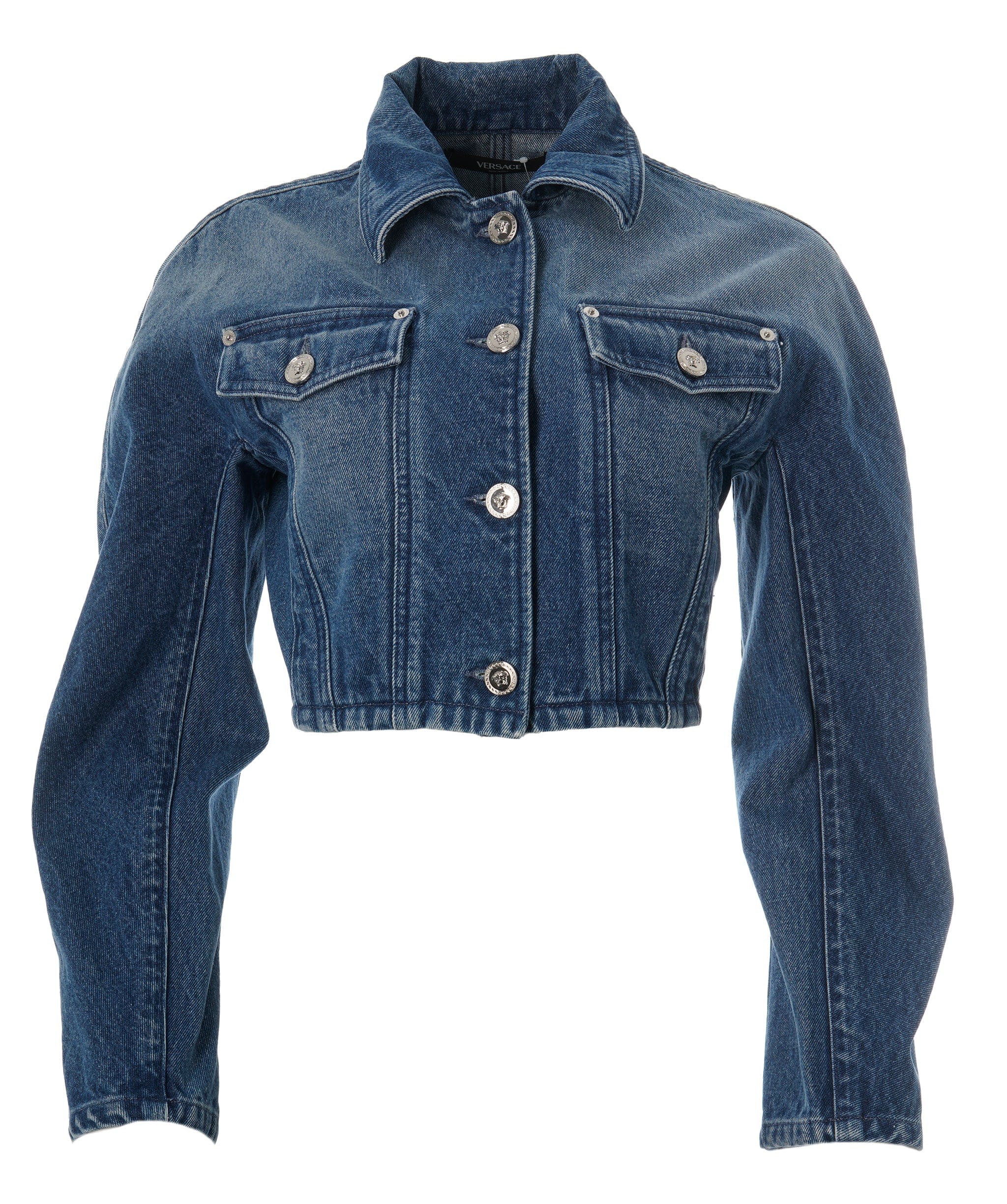 Versace Versace Cropped Denim Jacket  ALC1497