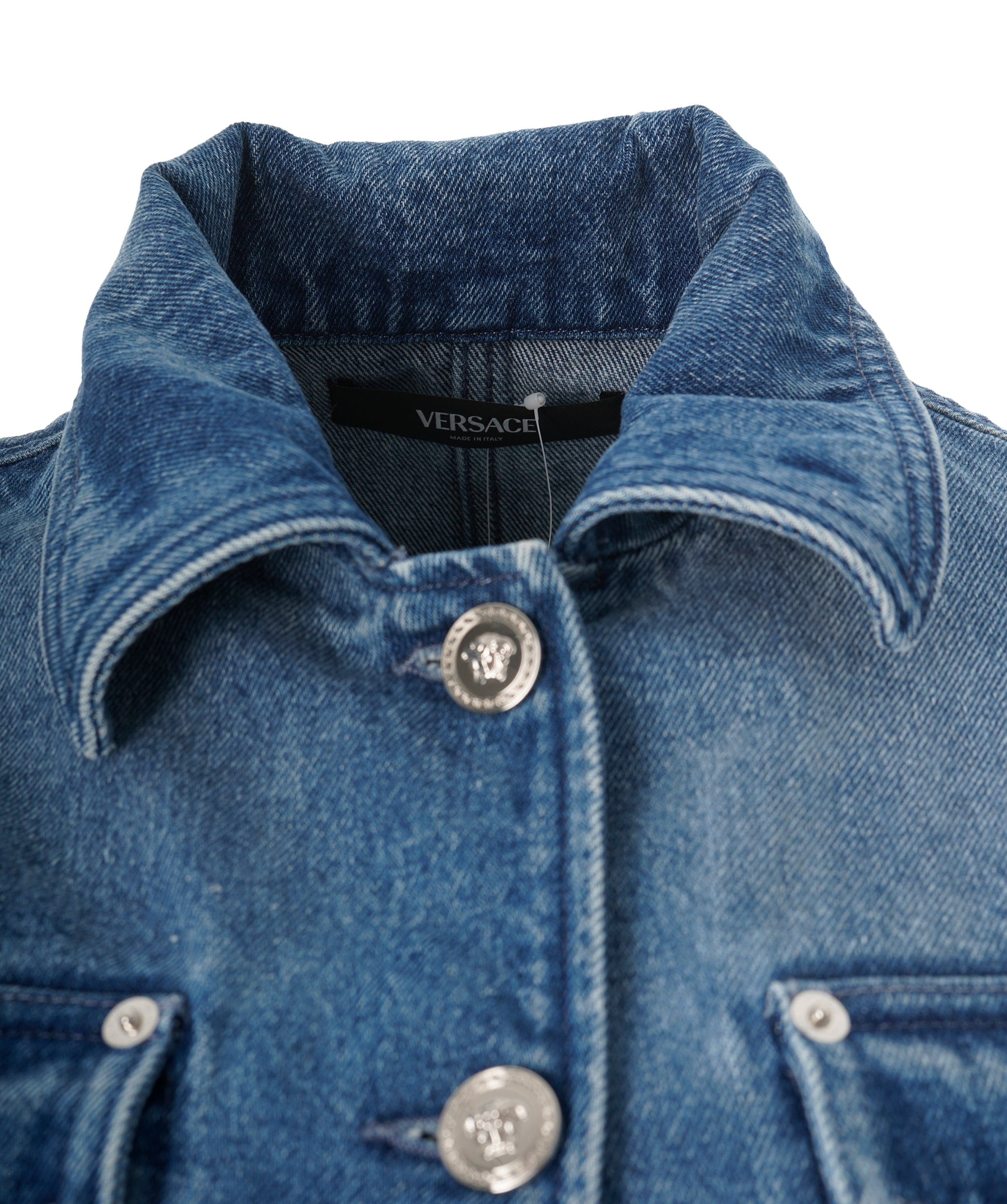 Versace Versace Cropped Denim Jacket  ALC1497