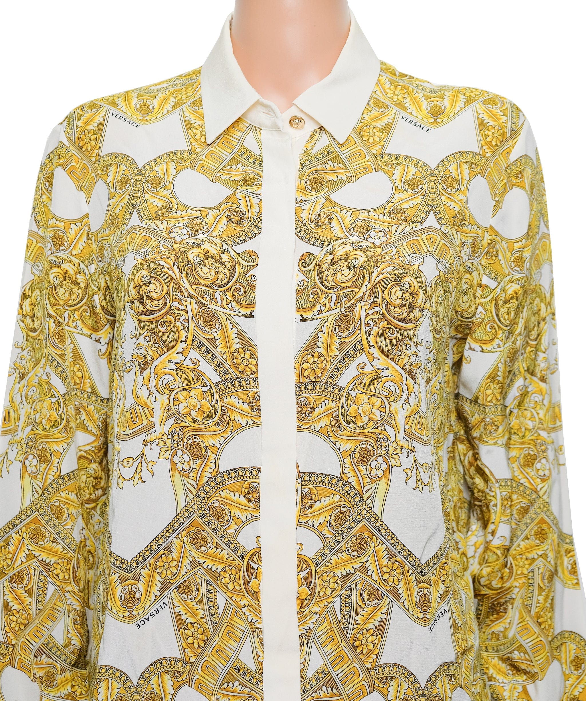 Versace Versace Silk Shirt