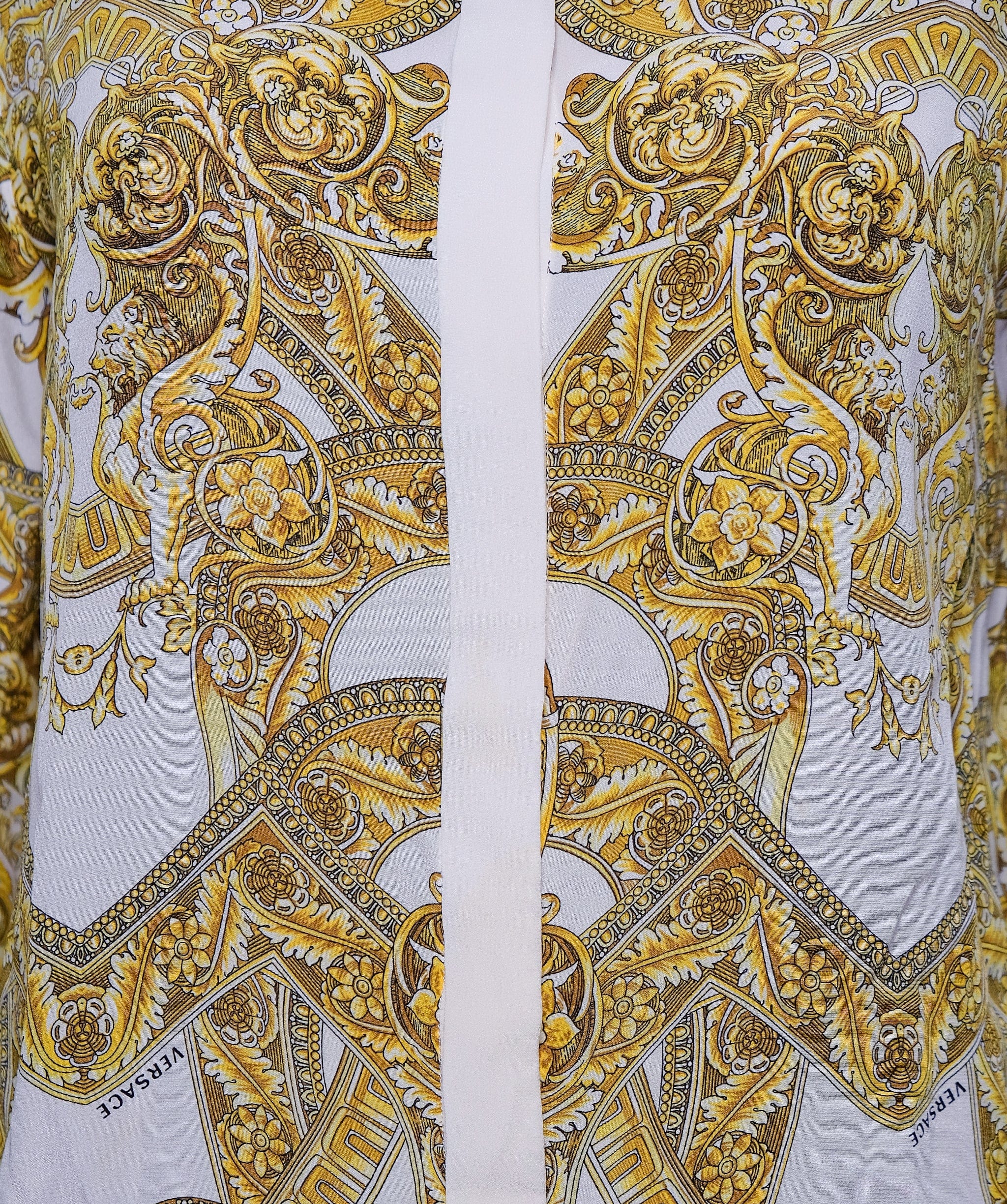 Versace Versace Silk Shirt