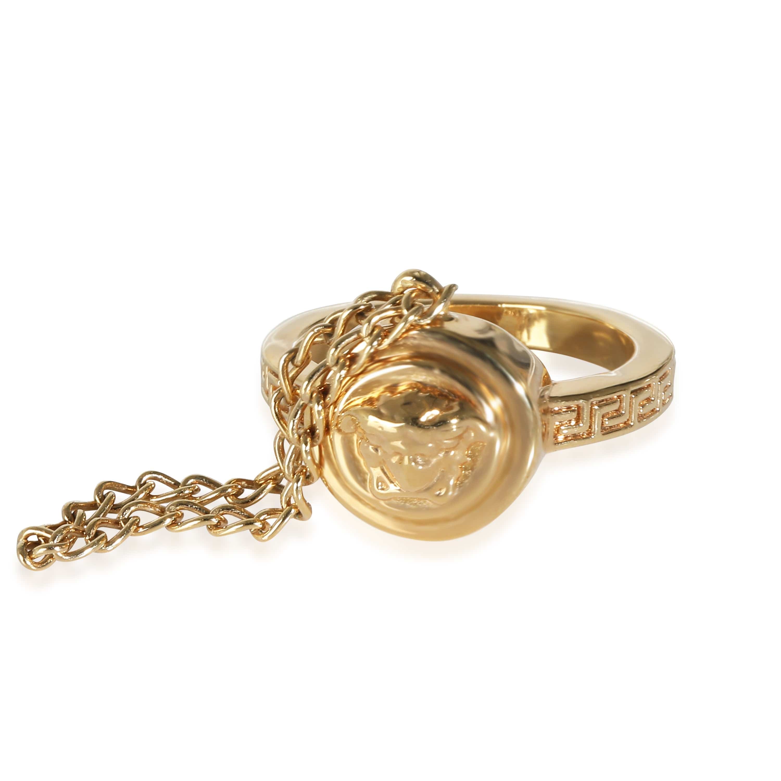 Versace Versace Medusa Fashion Ring in  Base Metal