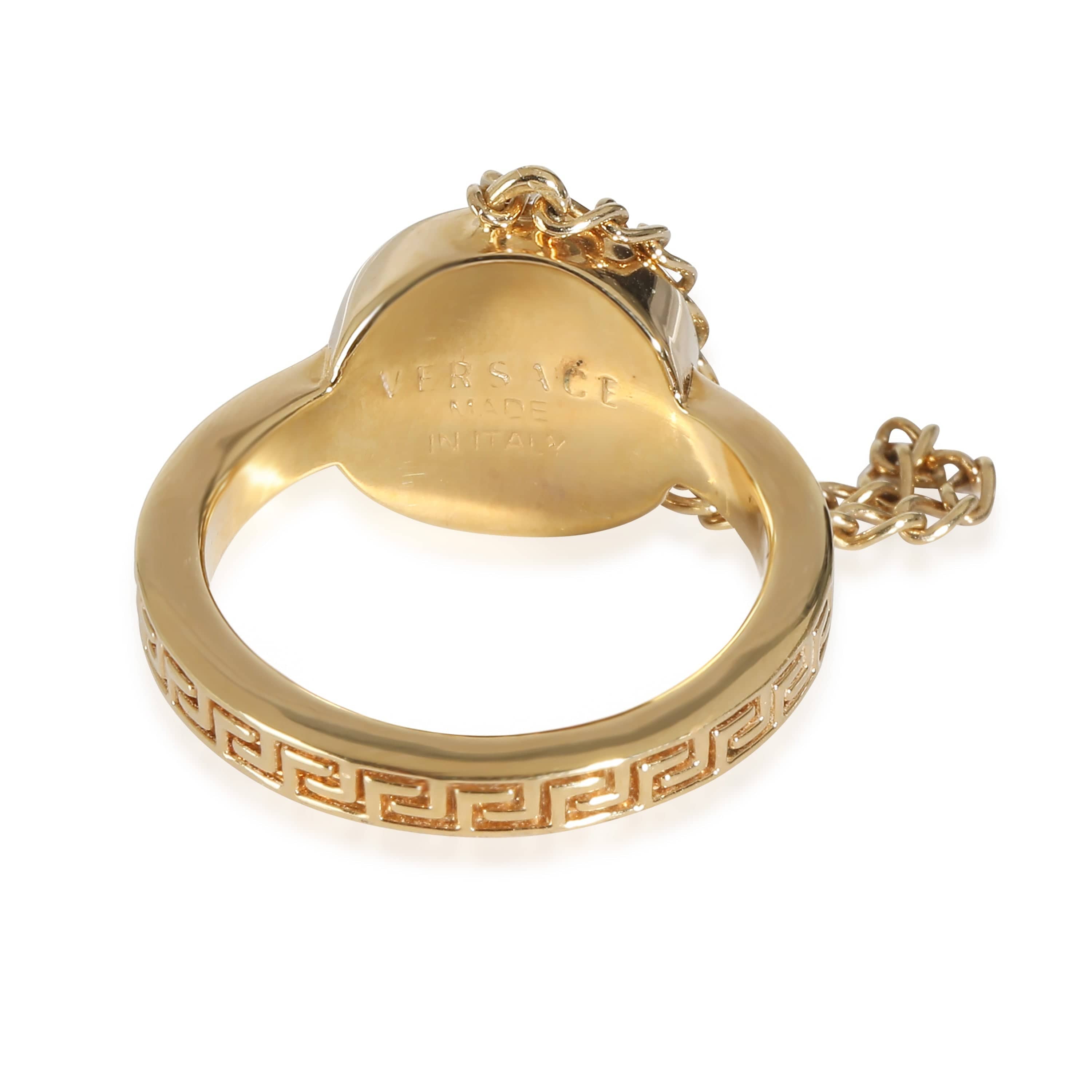 Versace Versace Medusa Fashion Ring in  Base Metal