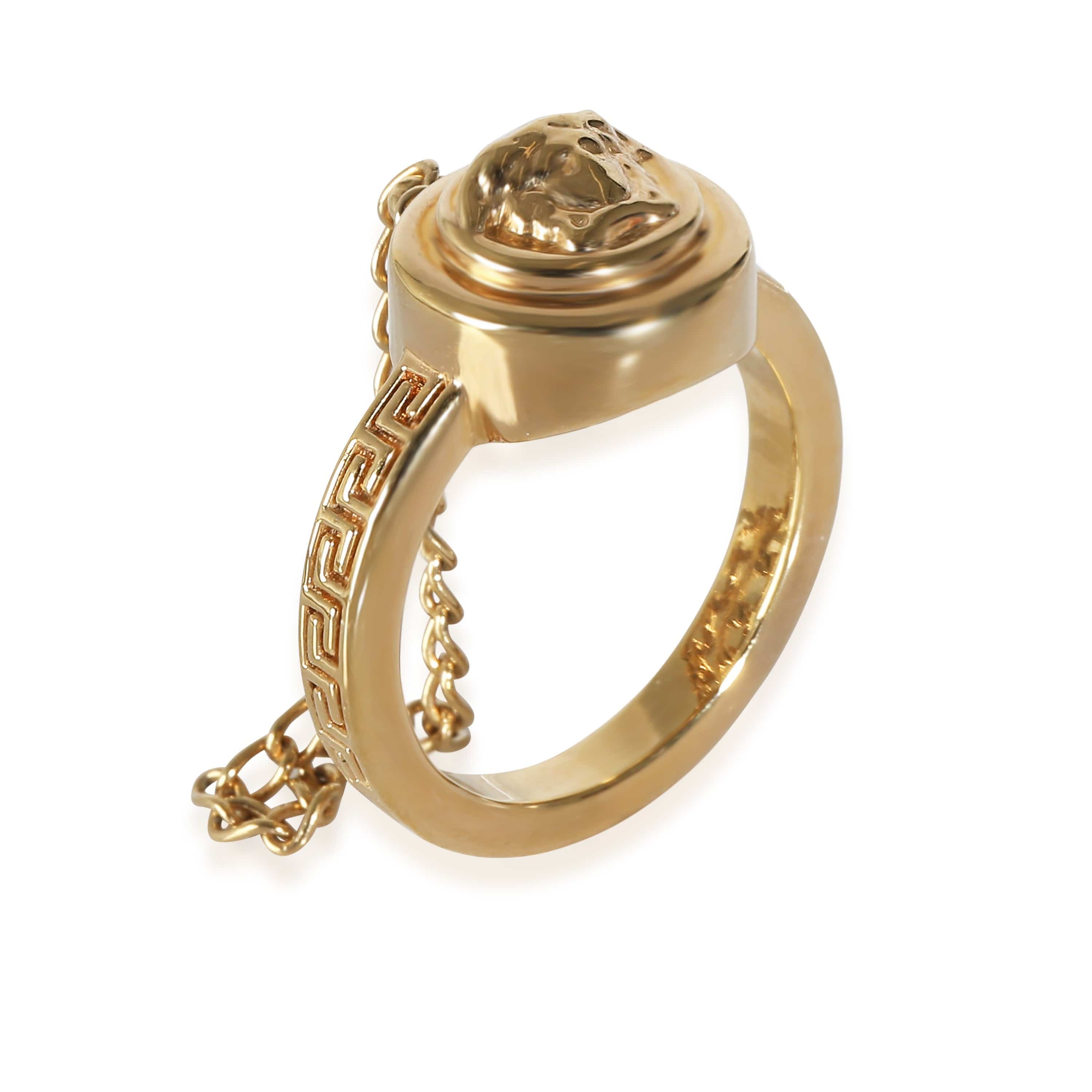 Versace Versace Medusa Fashion Ring in  Base Metal