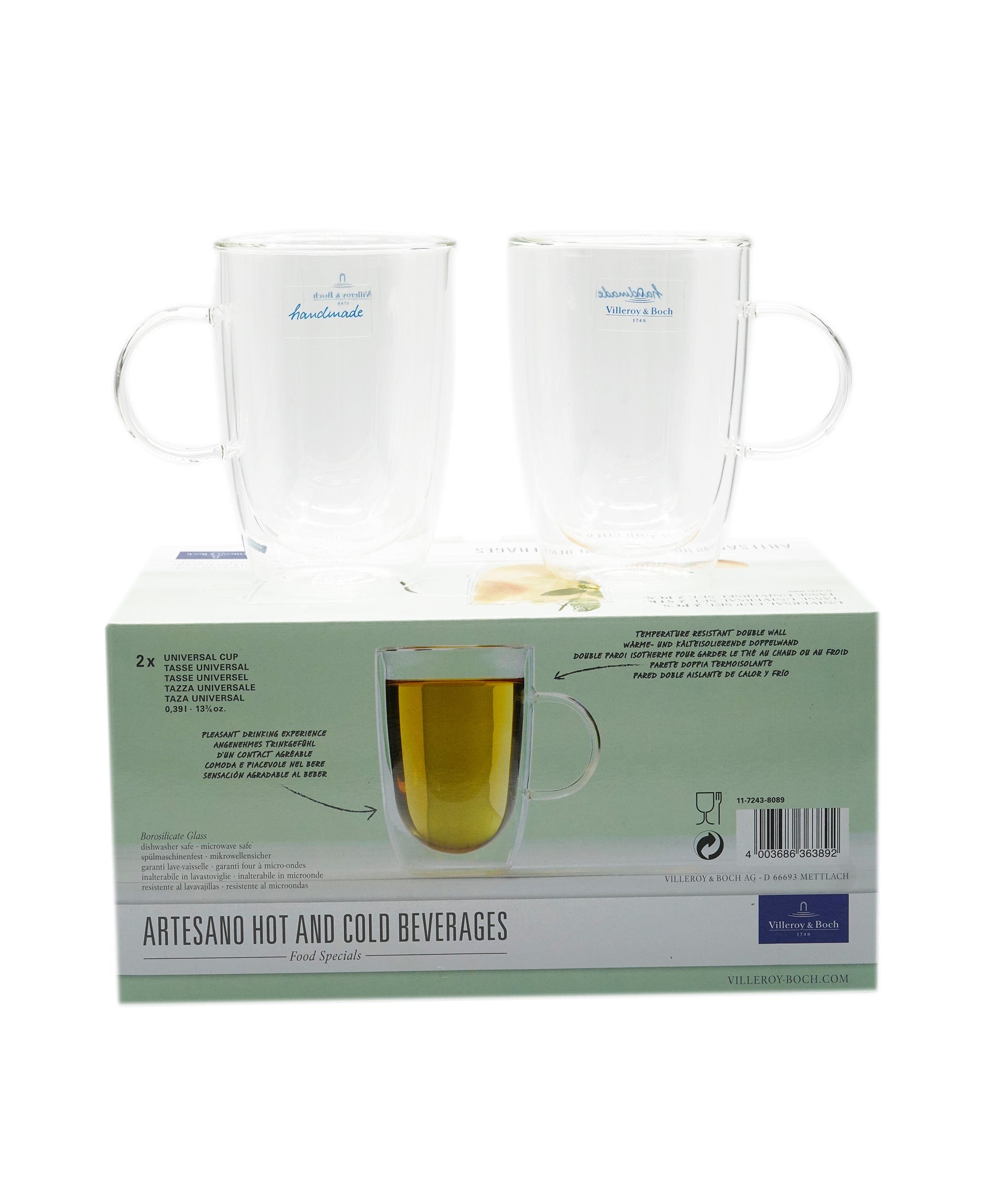 Villeroy and Boch Villeroy and Boch Cup Universal set 2pcs ASL9483