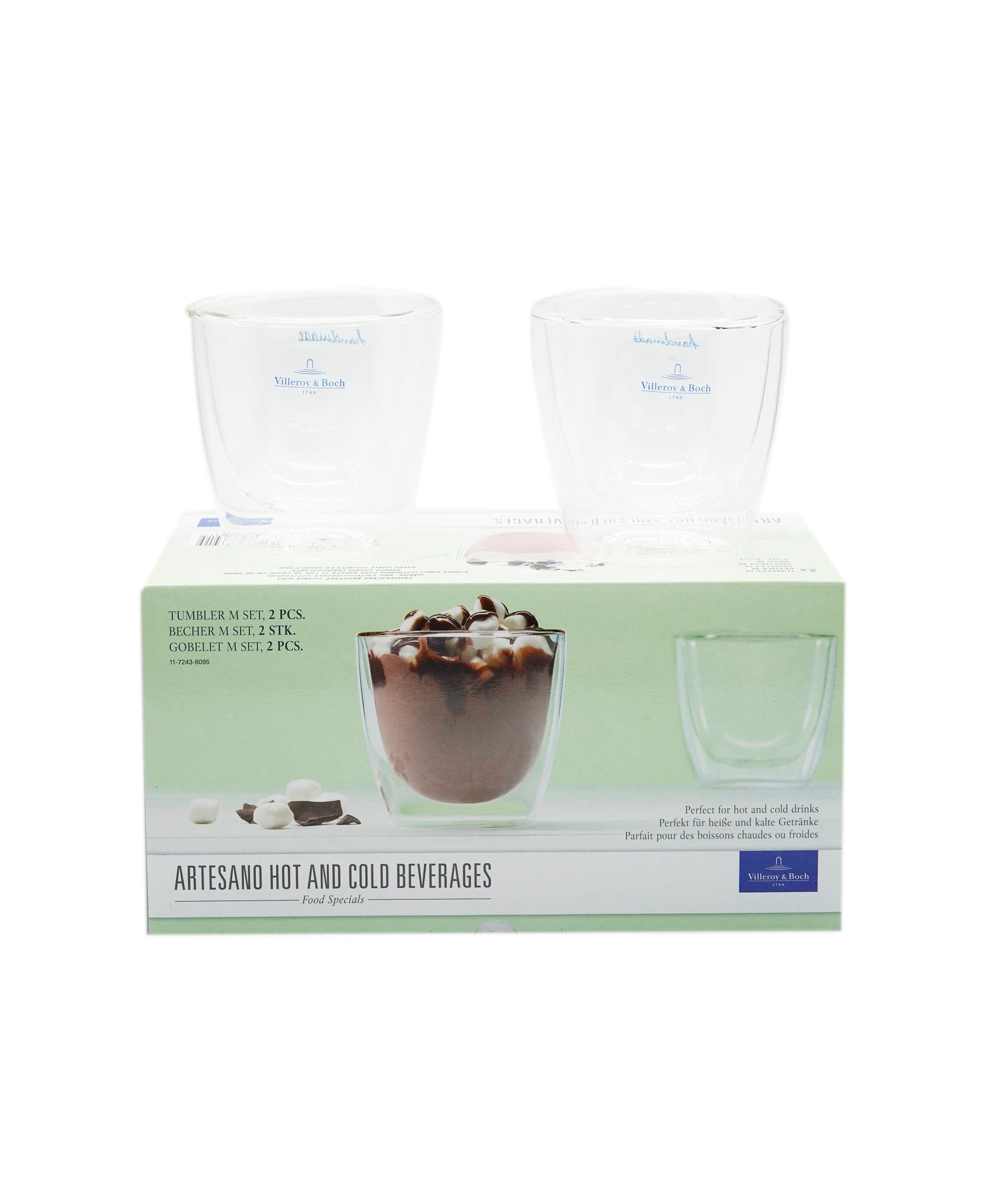 Villeroy and Boch Villeroy and Boch Tumbler M set 2pcs ASL9480