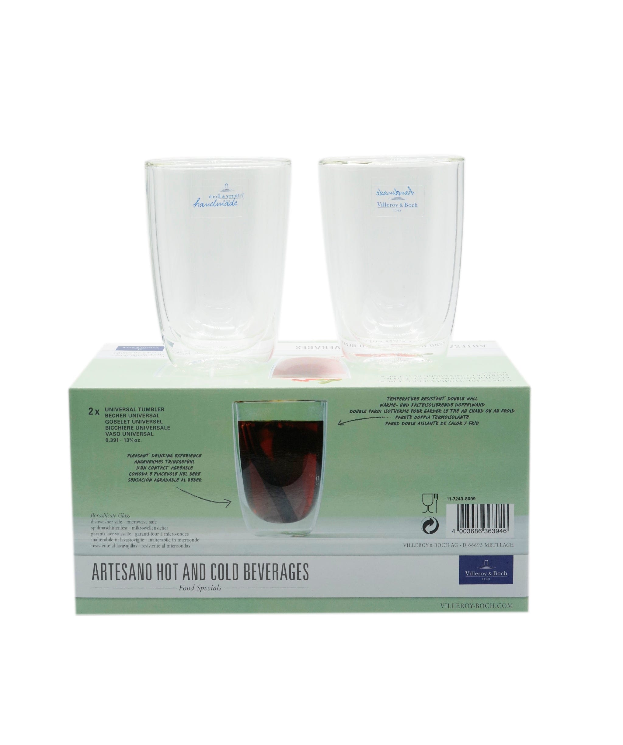 Villeroy and Boch Villeroy and Boch Tumbler Universal set 2pcs ASL9481