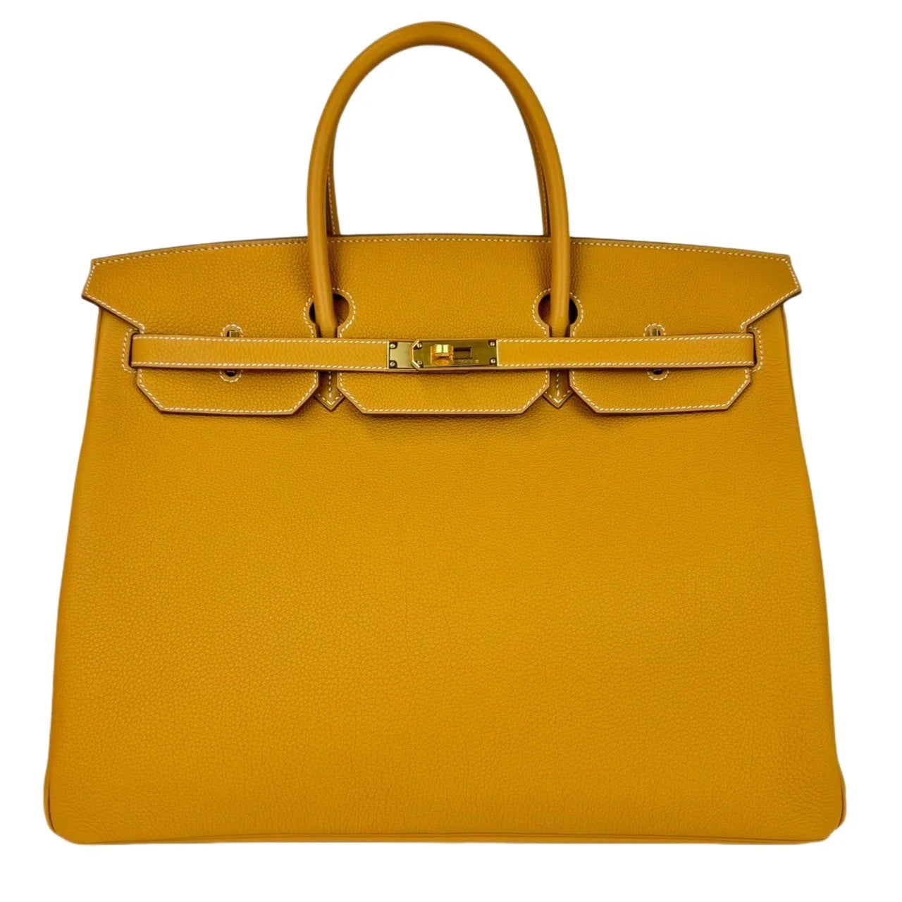 Hermes Birkin 40 Naturel Sable Togo GHW #B SKCB-100382