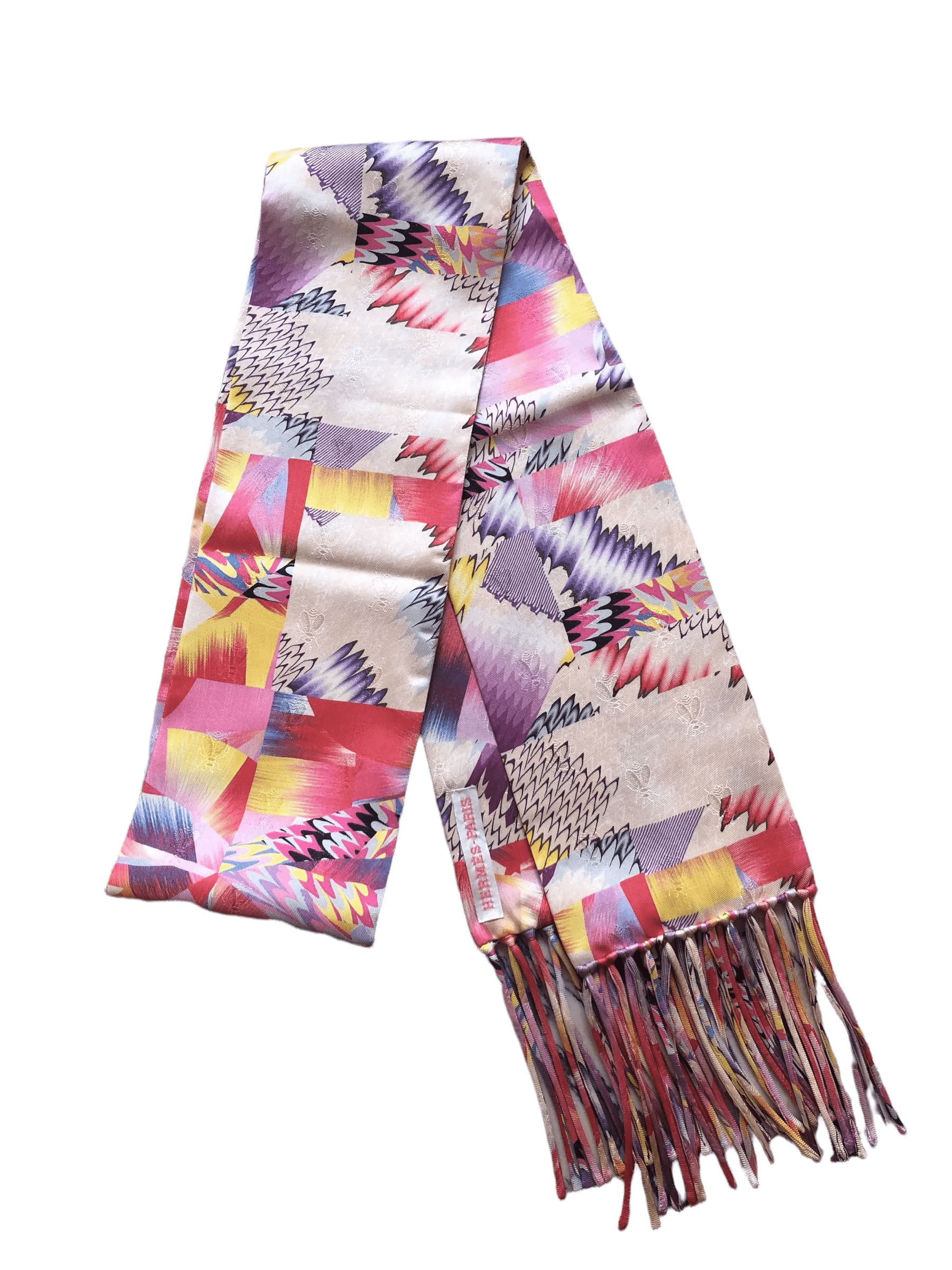 www.LuxuryVault.London HERMÈS MARBLE SILK SCARF