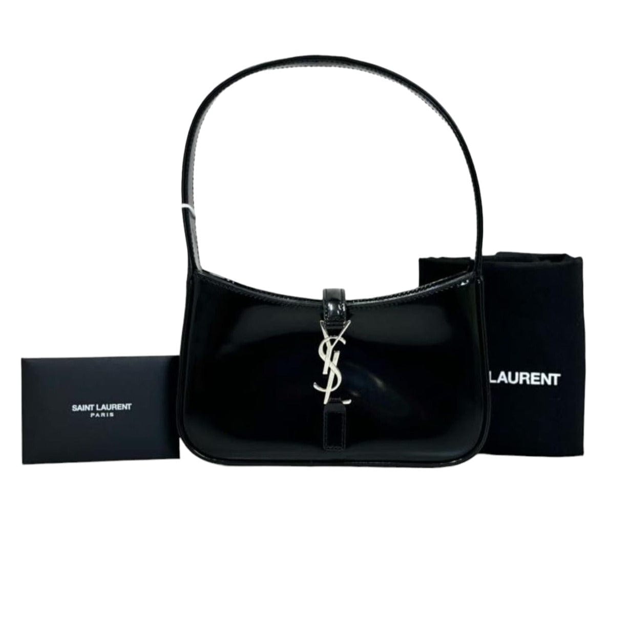 YSL YSL Black Mini Hobo Bag