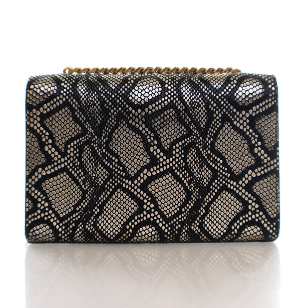 Saint Laurent (YSL) Small Embossed Python Kate Crossbody L-VEN6YR