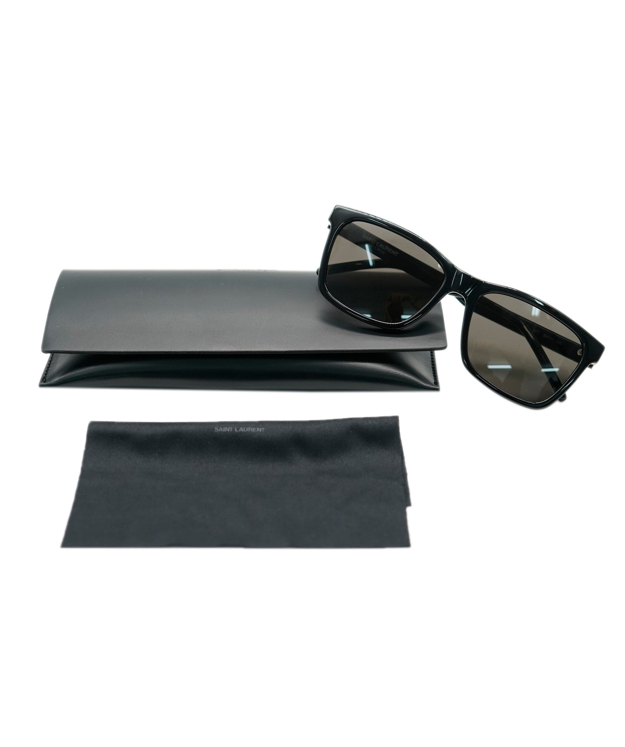 Yves Saint Laurent Saint Laurent Black Sunglasses AVL1409