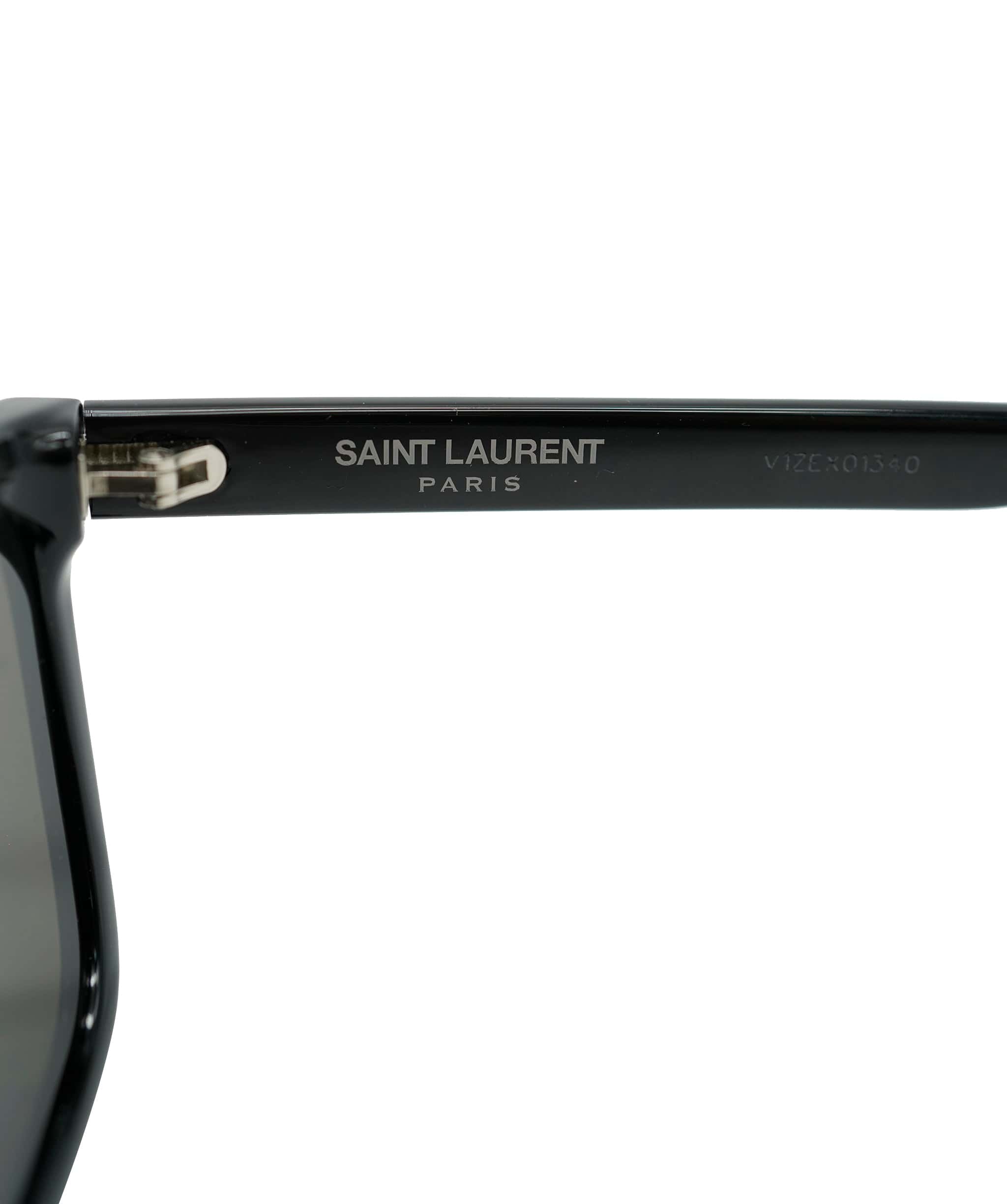 Yves Saint Laurent Saint Laurent Black Sunglasses AVL1409