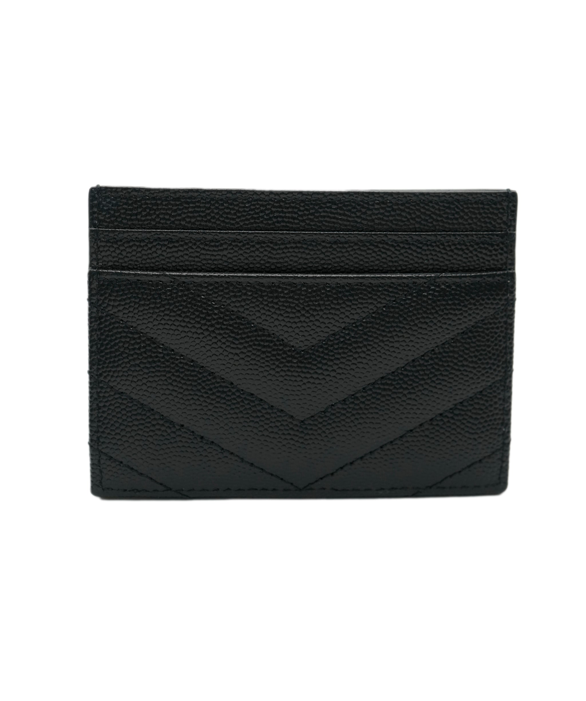 Yves Saint Laurent YSL Chevron Card Holder  ALC1277