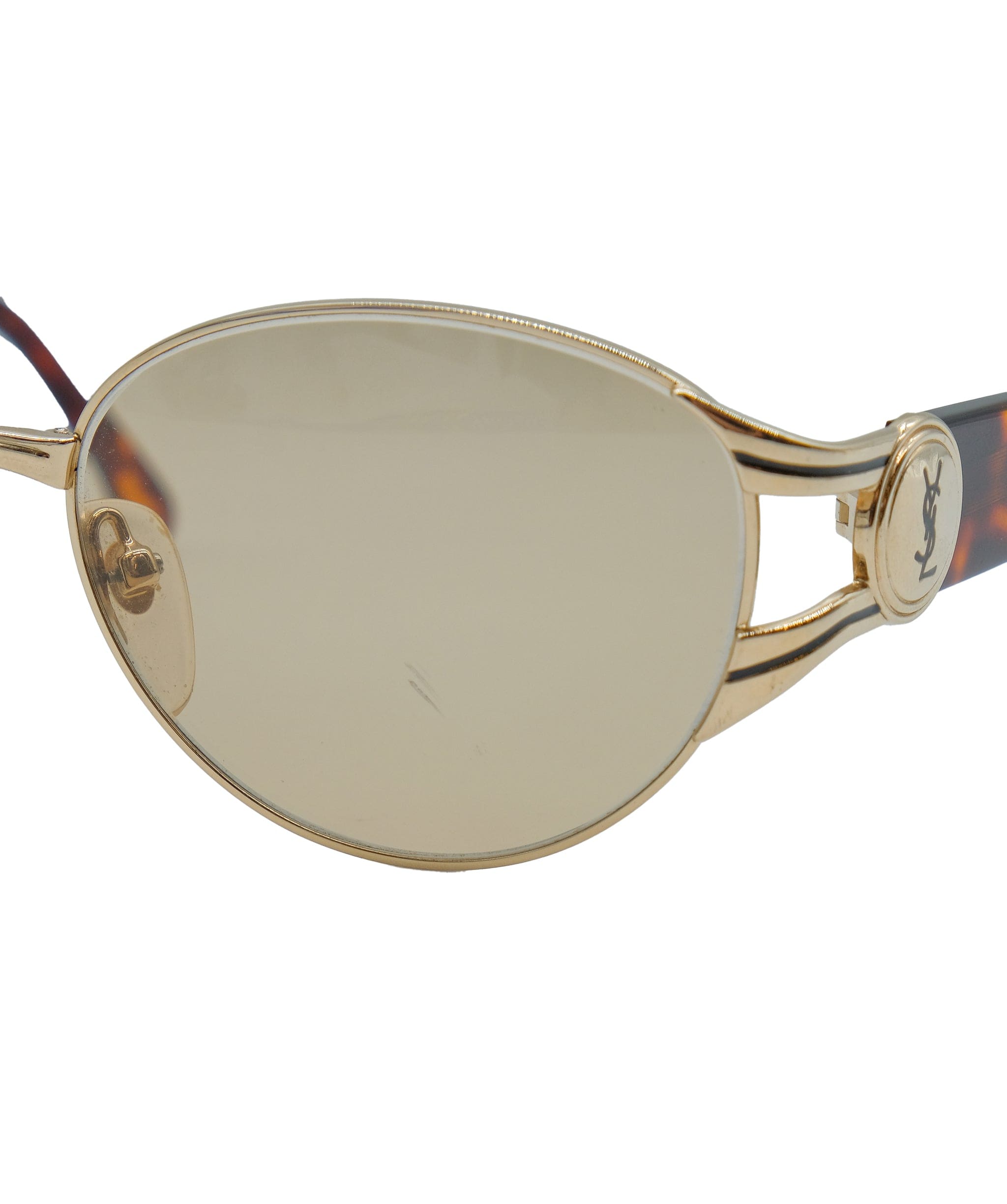 Yves Saint Laurent YSL Logo Sunglasses  DXBS0236