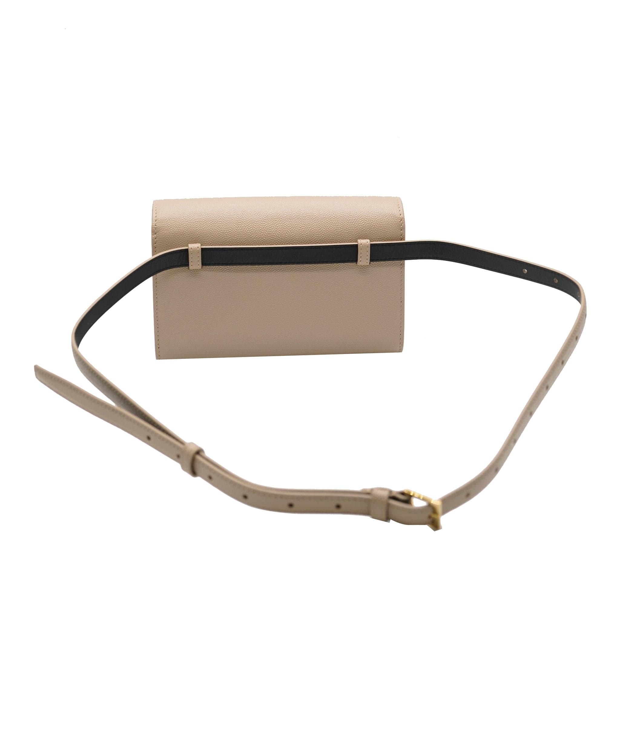 Yves Saint Laurent Saint Laurent Beige Grain De Poudre Kate Belt Bag ASC4314