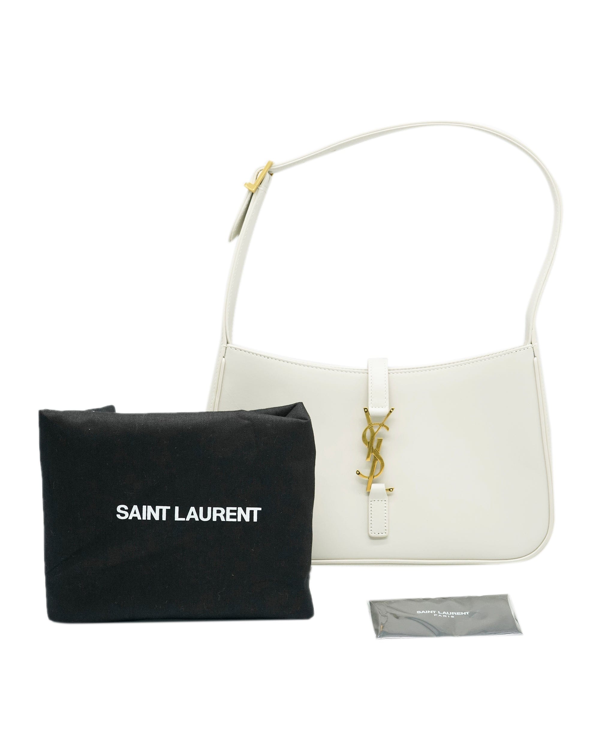 Yves Saint Laurent Saint Laurent Creame Smooth Leather A Le 5 Hobo 132264