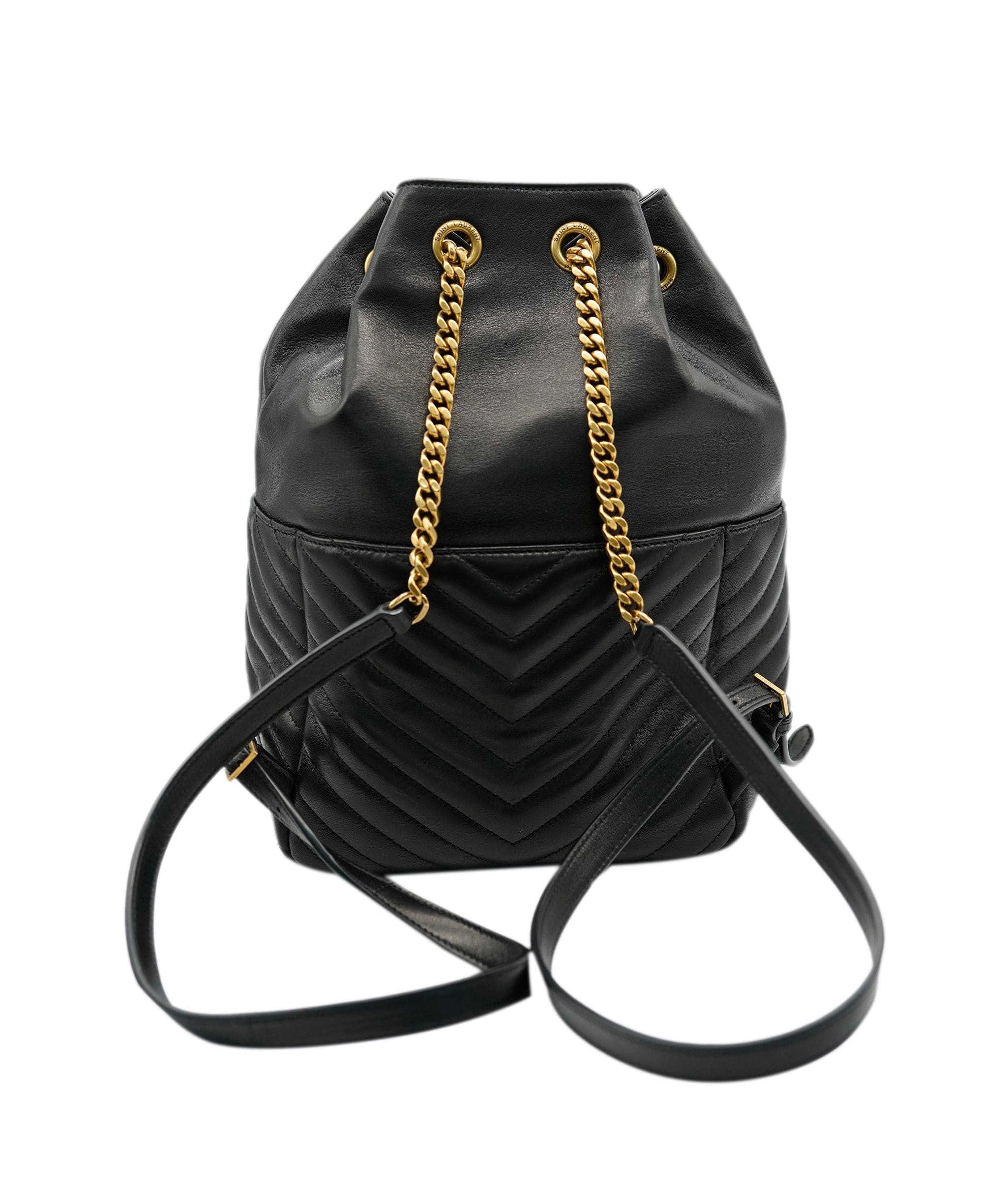 Yves Saint Laurent Saint Laurent Monogram Joe Backpack ASC2071