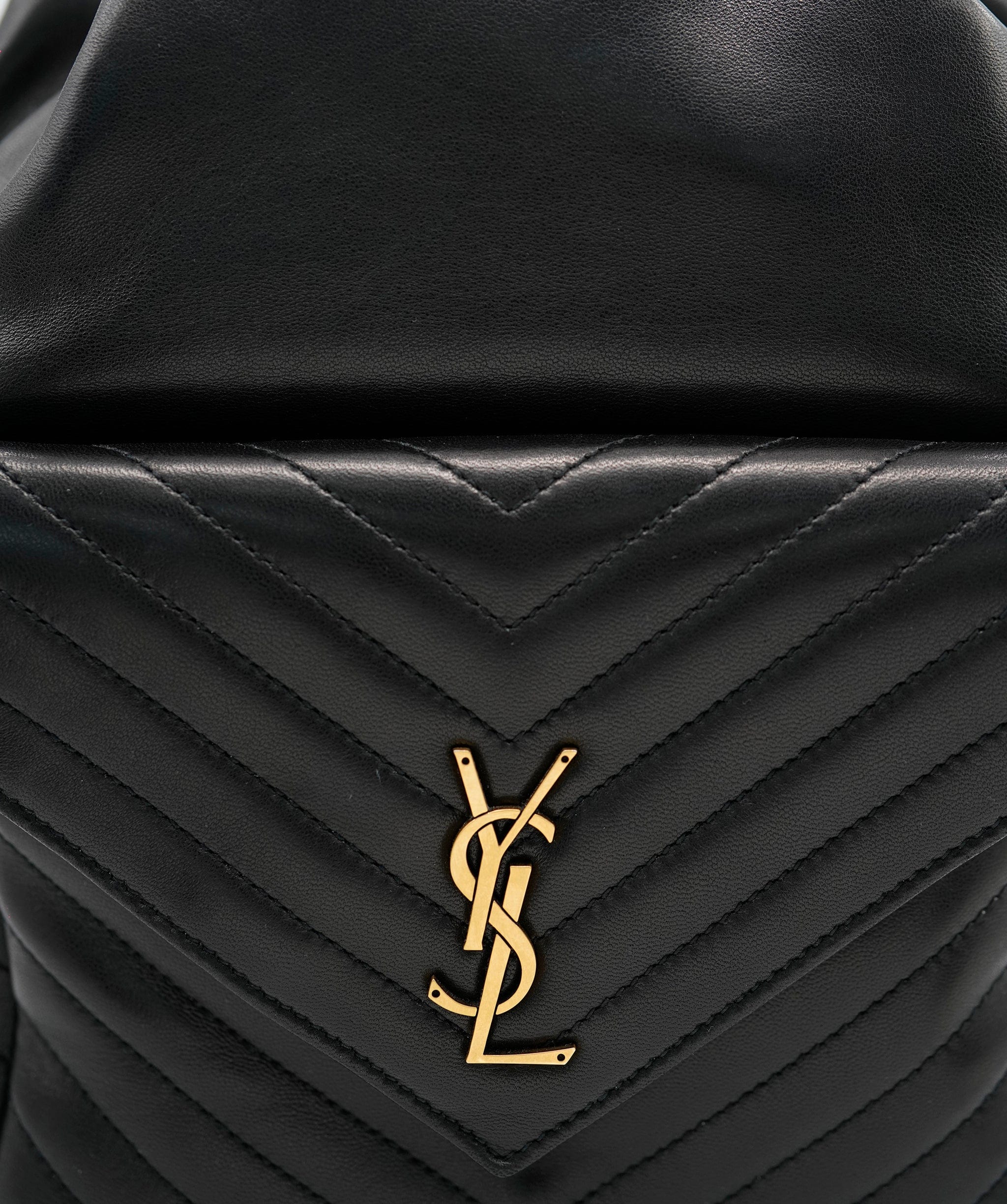 Yves Saint Laurent Saint Laurent Monogram Joe Backpack ASC2071