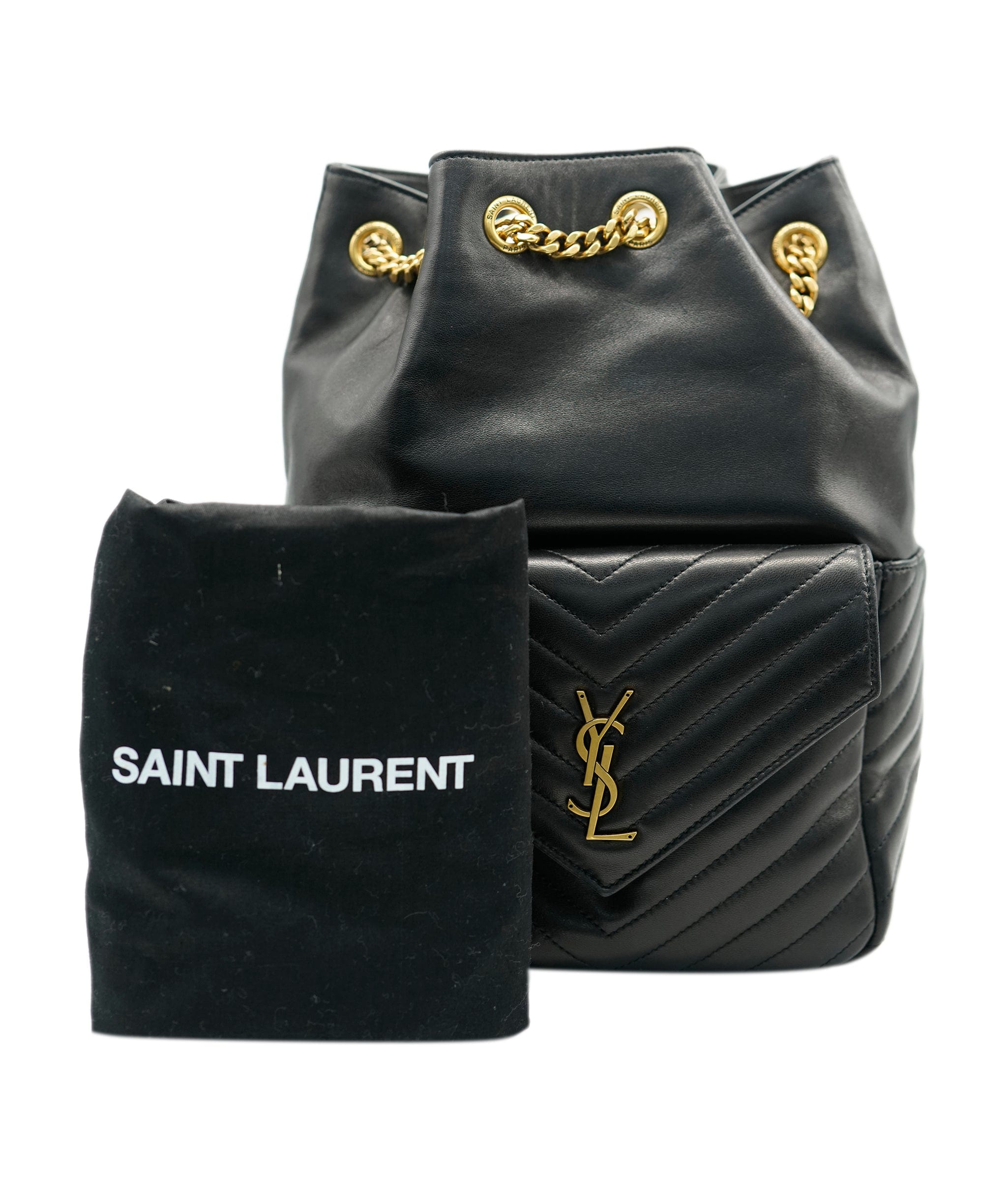 Yves Saint Laurent Saint Laurent Monogram Joe Backpack ASC2071