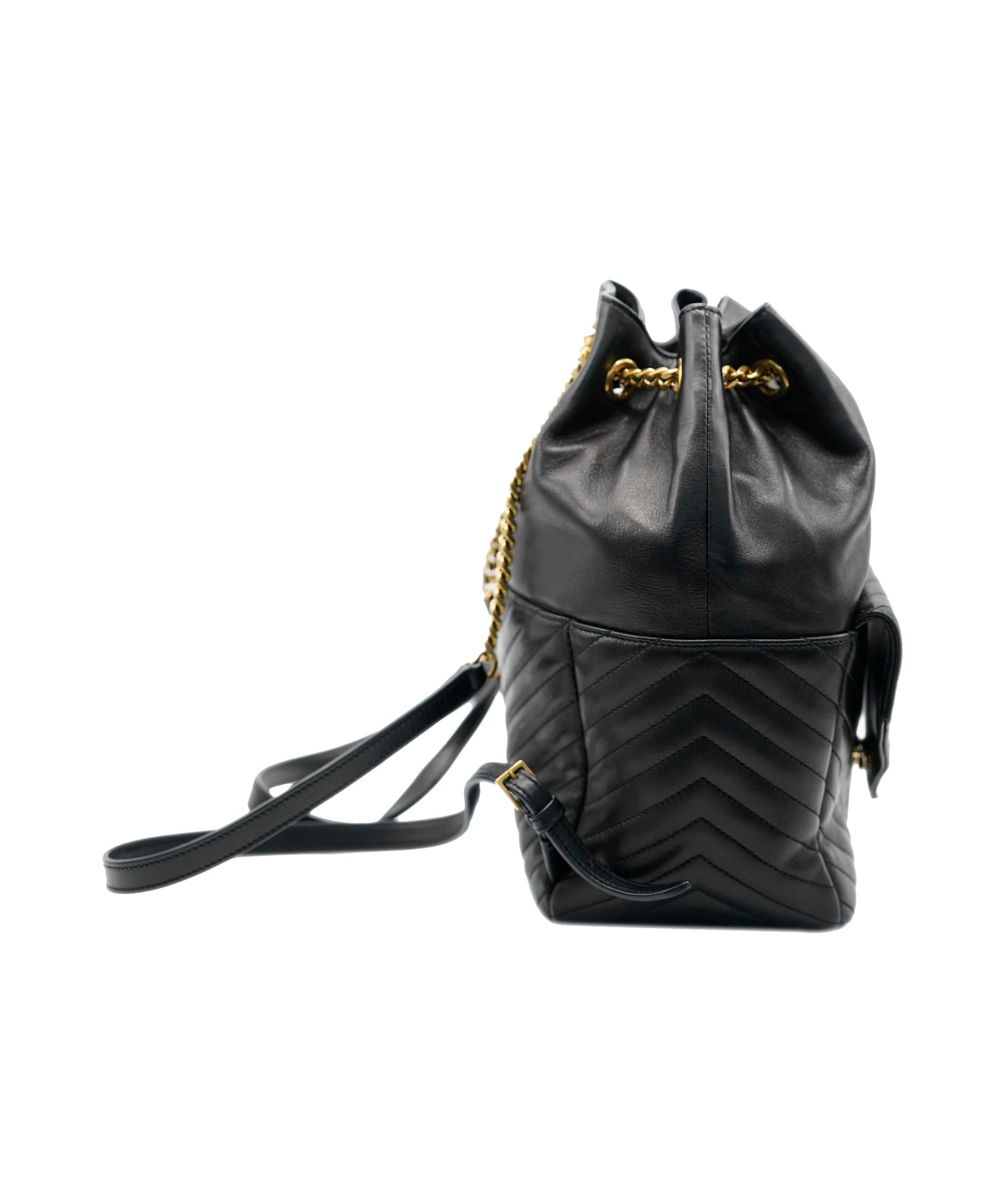 Yves Saint Laurent Saint Laurent Monogram Joe Backpack ASC2071