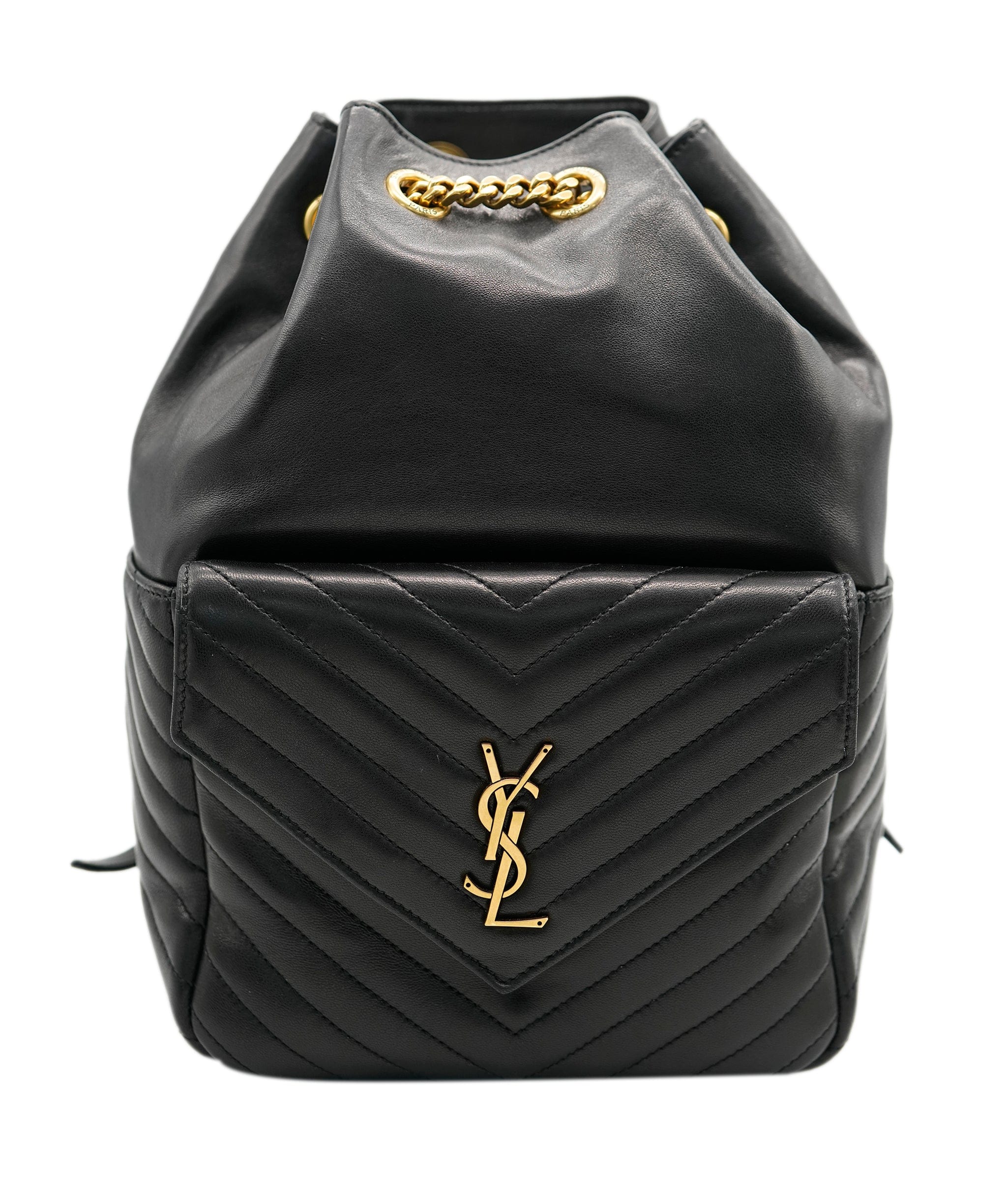 Yves Saint Laurent Saint Laurent Monogram Joe Backpack ASC2071