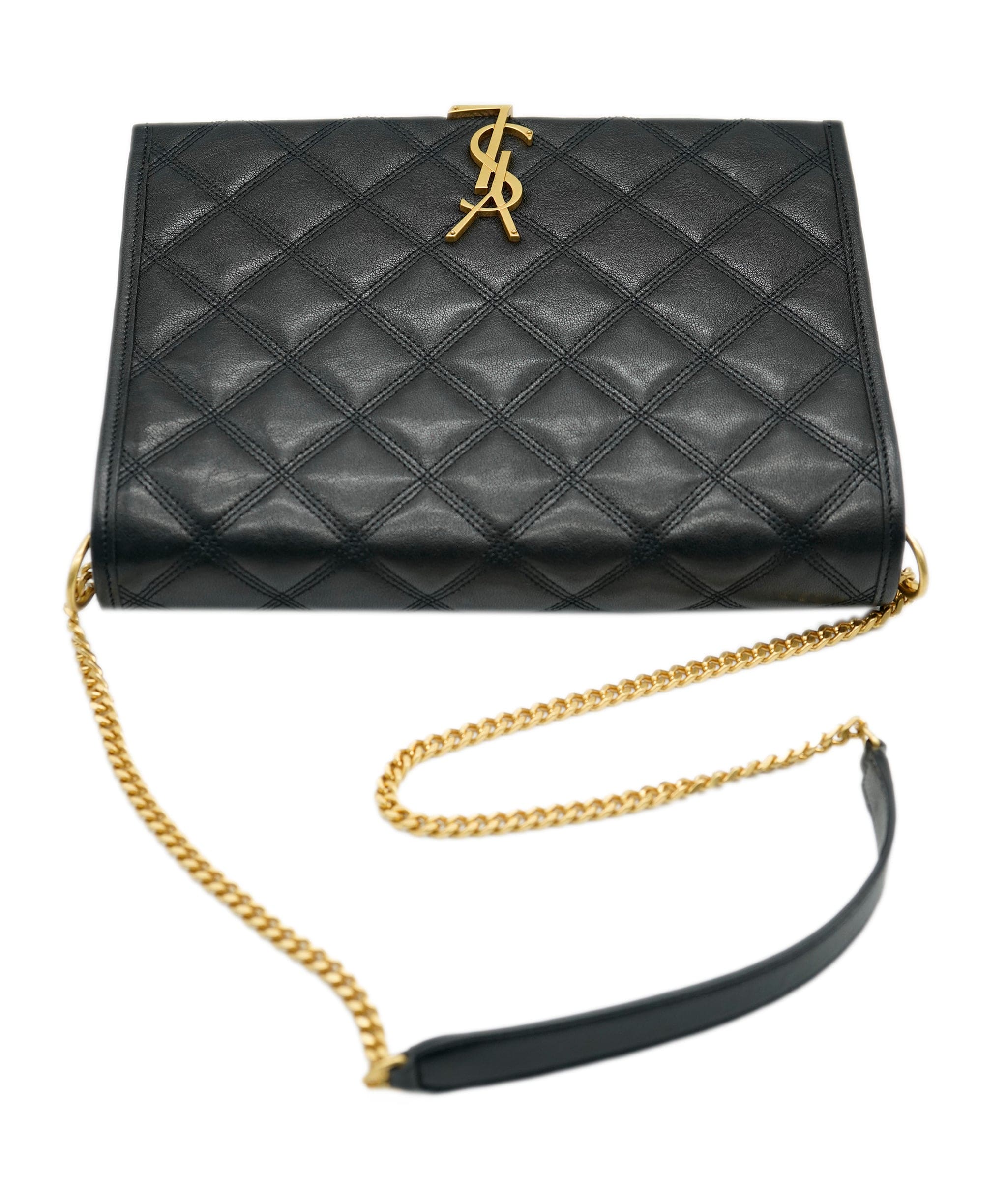 Yves Saint Laurent YSL Becky Small quilted - leather shoulder bag ASC2294