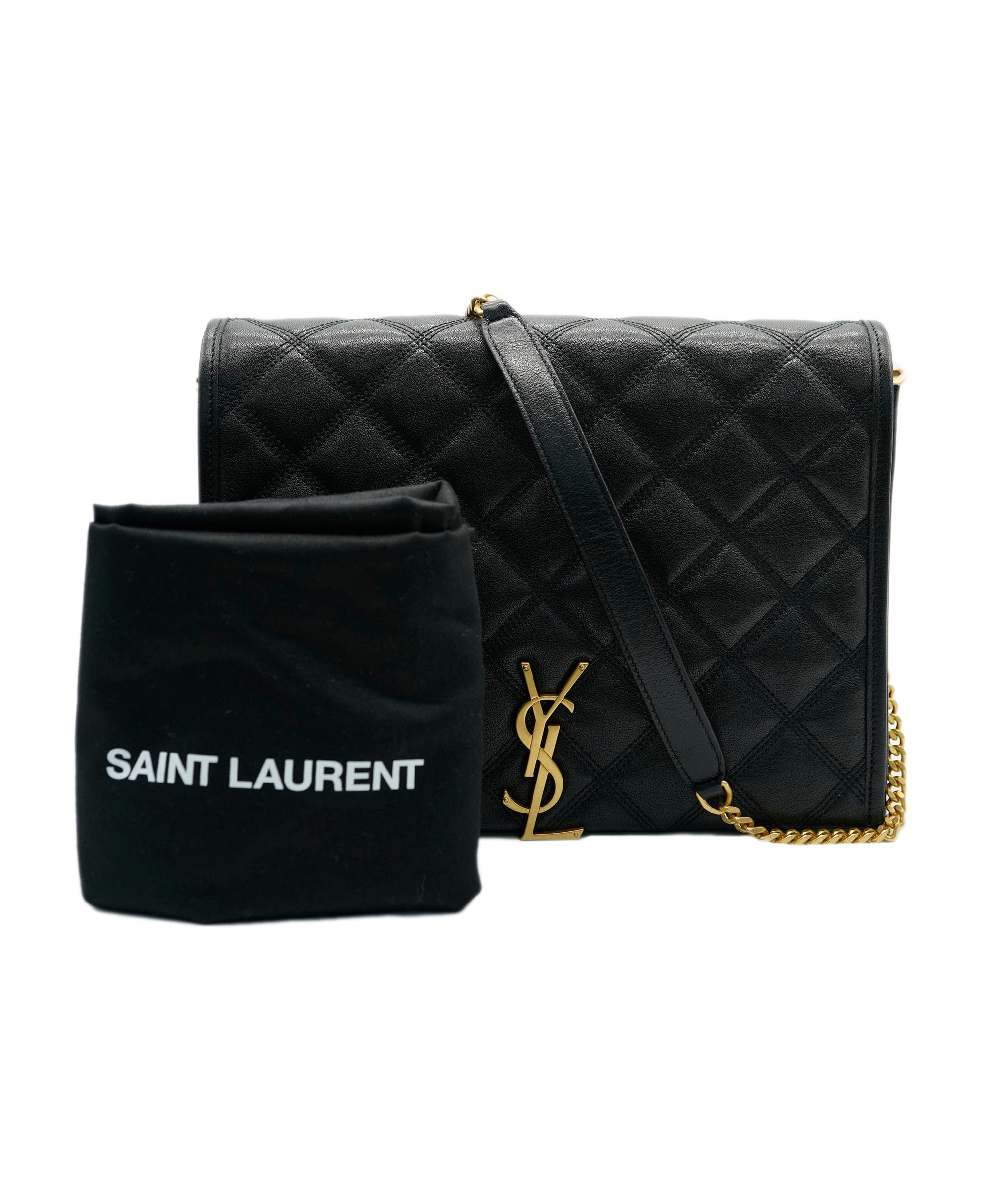 Yves Saint Laurent YSL Becky Small quilted - leather shoulder bag ASC2294