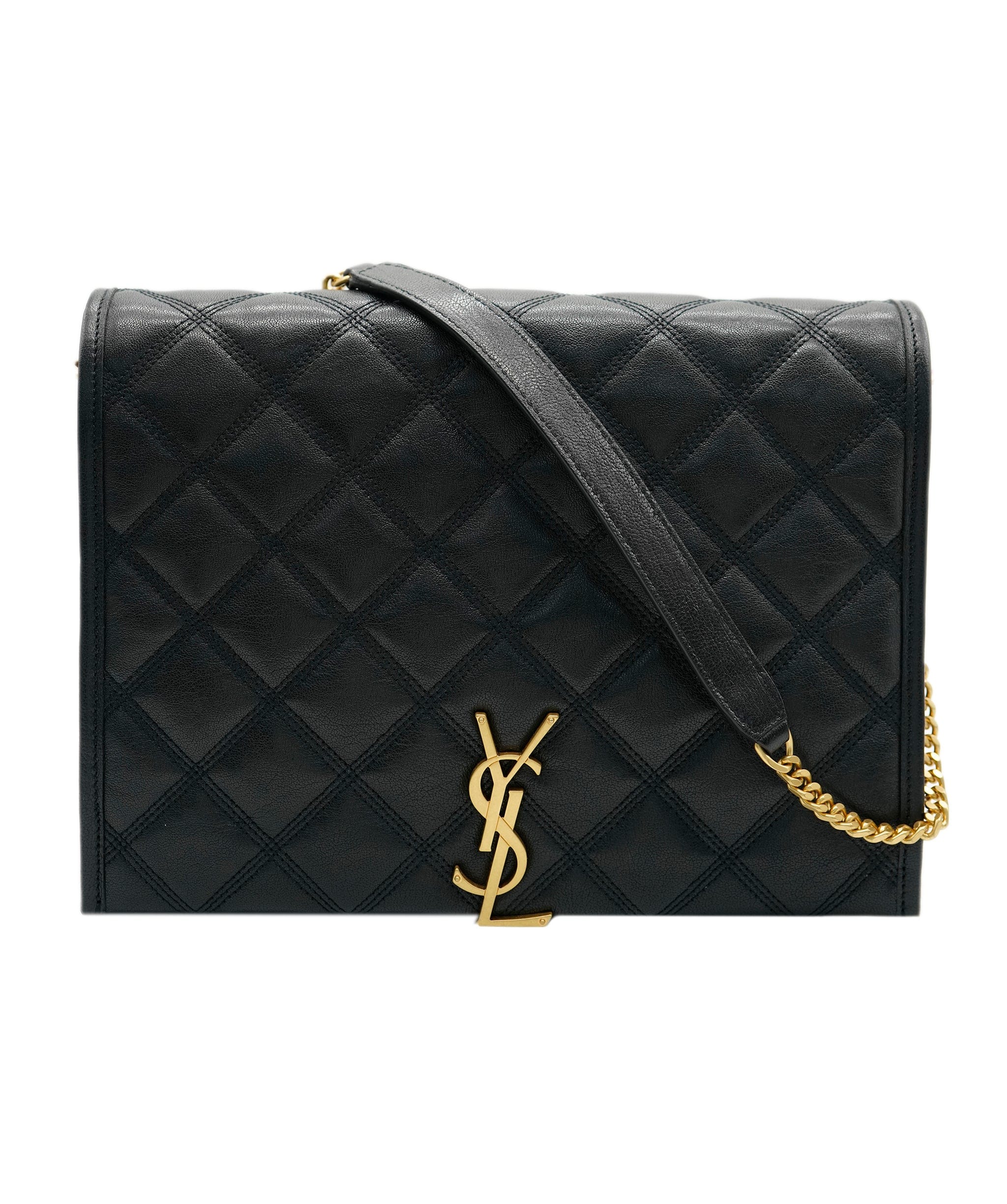 Yves Saint Laurent YSL Becky Small quilted - leather shoulder bag ASC2294