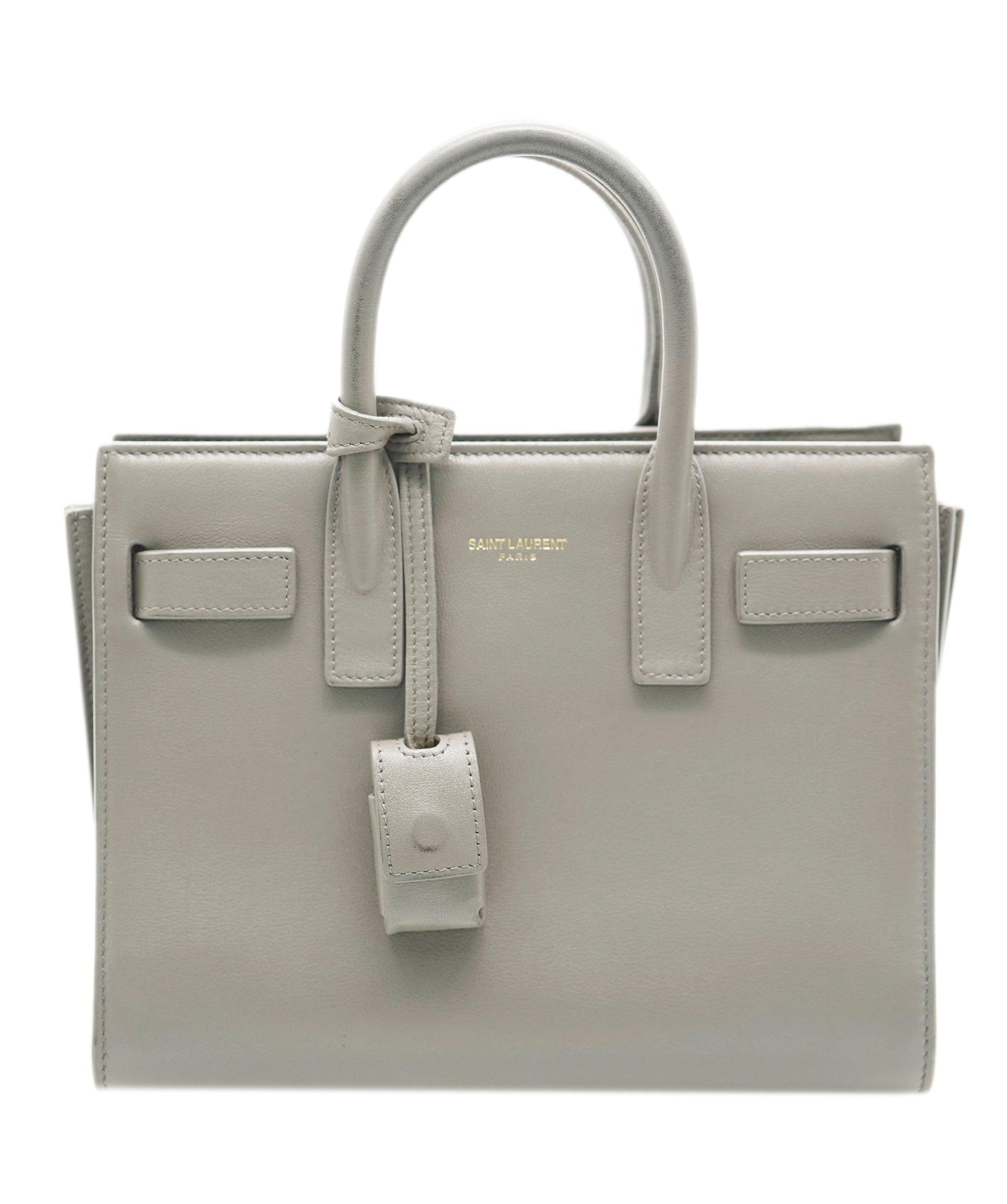 Yves Saint Laurent YSL small Sac Du Jour grey  AVC1948