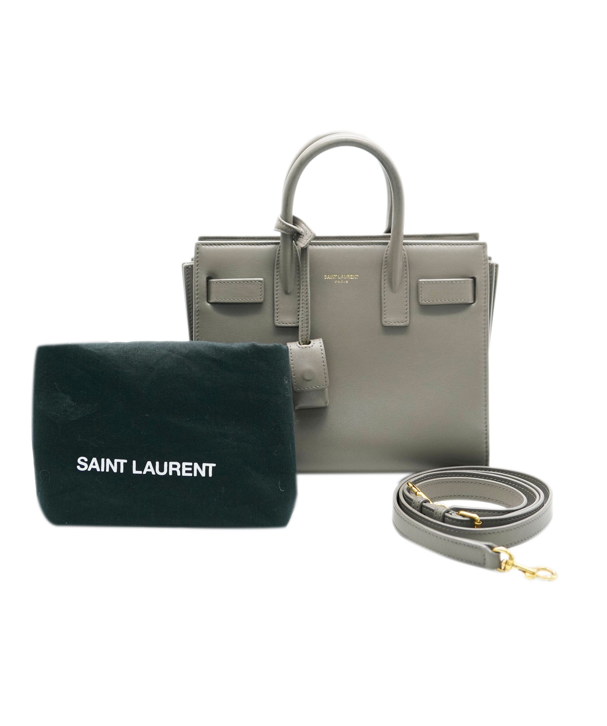 Yves Saint Laurent YSL small Sac Du Jour grey  AVC1948