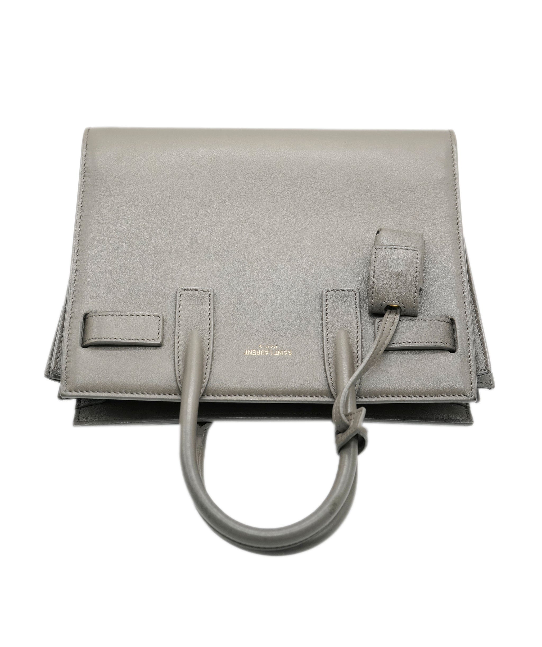 Yves Saint Laurent YSL small Sac Du Jour grey  AVC1948