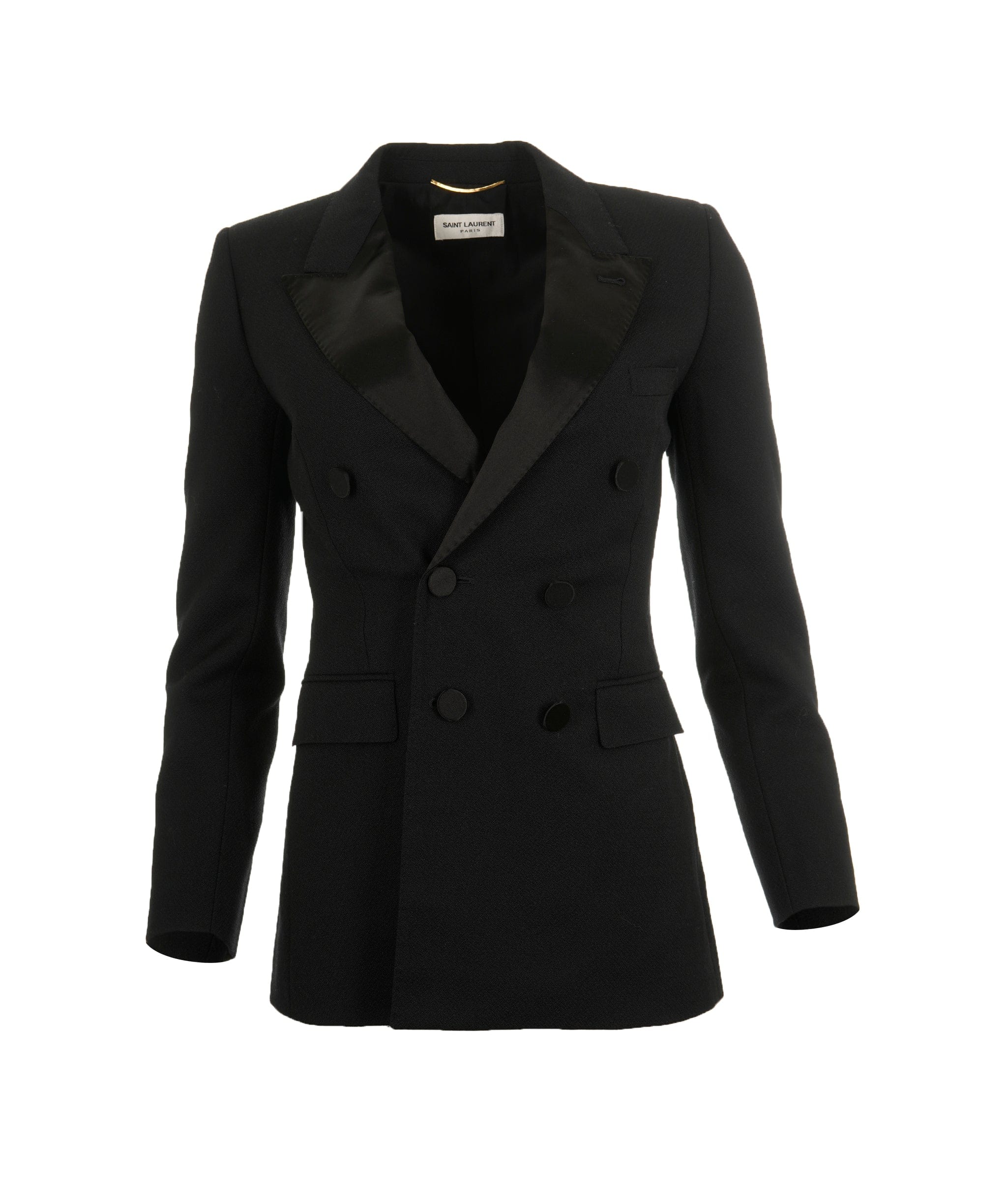 Yves Saint Laurent Saint Lauren Tuxedo Jacket Current Season Below RRP  ALC0836