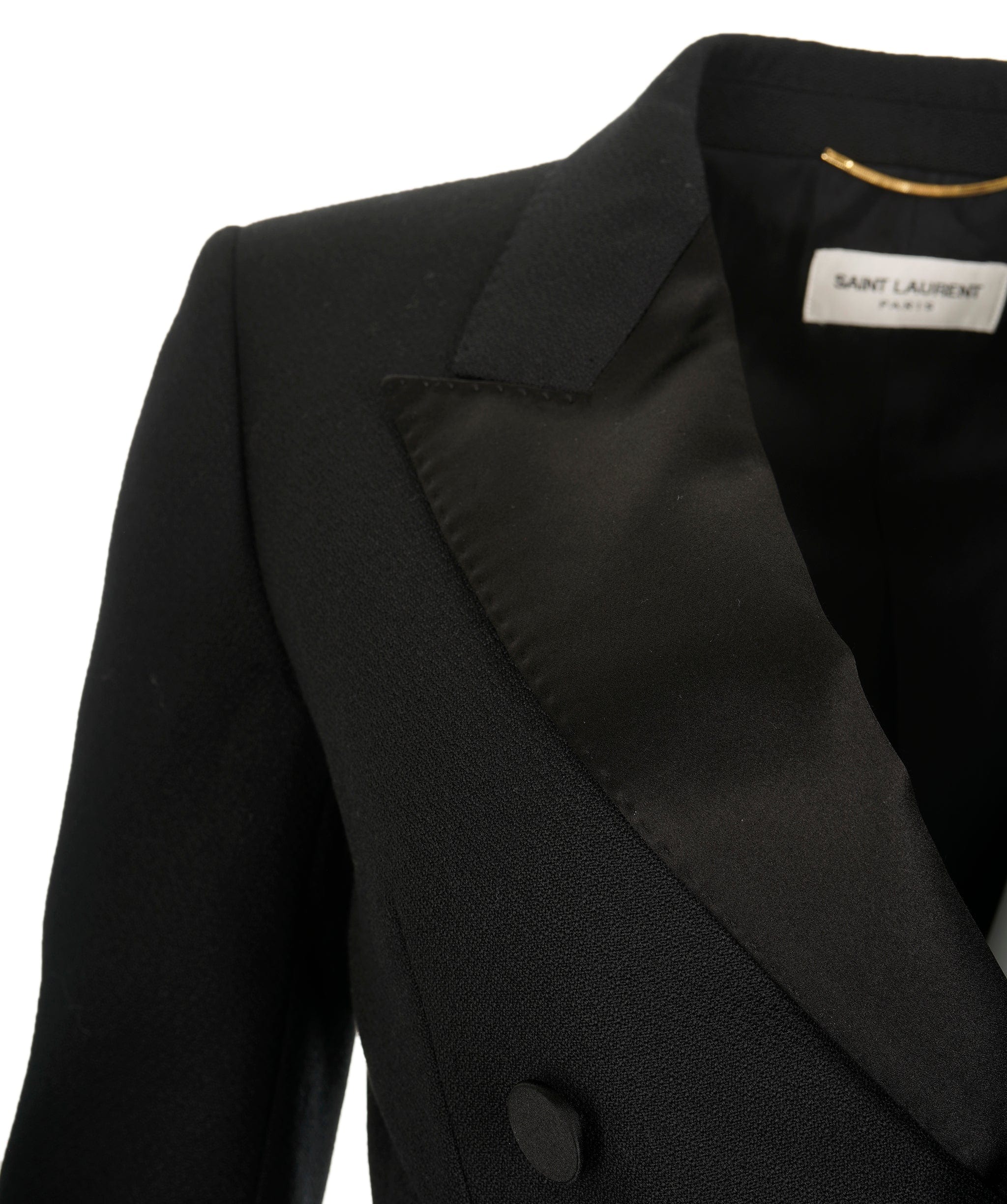 Yves Saint Laurent Saint Lauren Tuxedo Jacket Current Season Below RRP  ALC0836