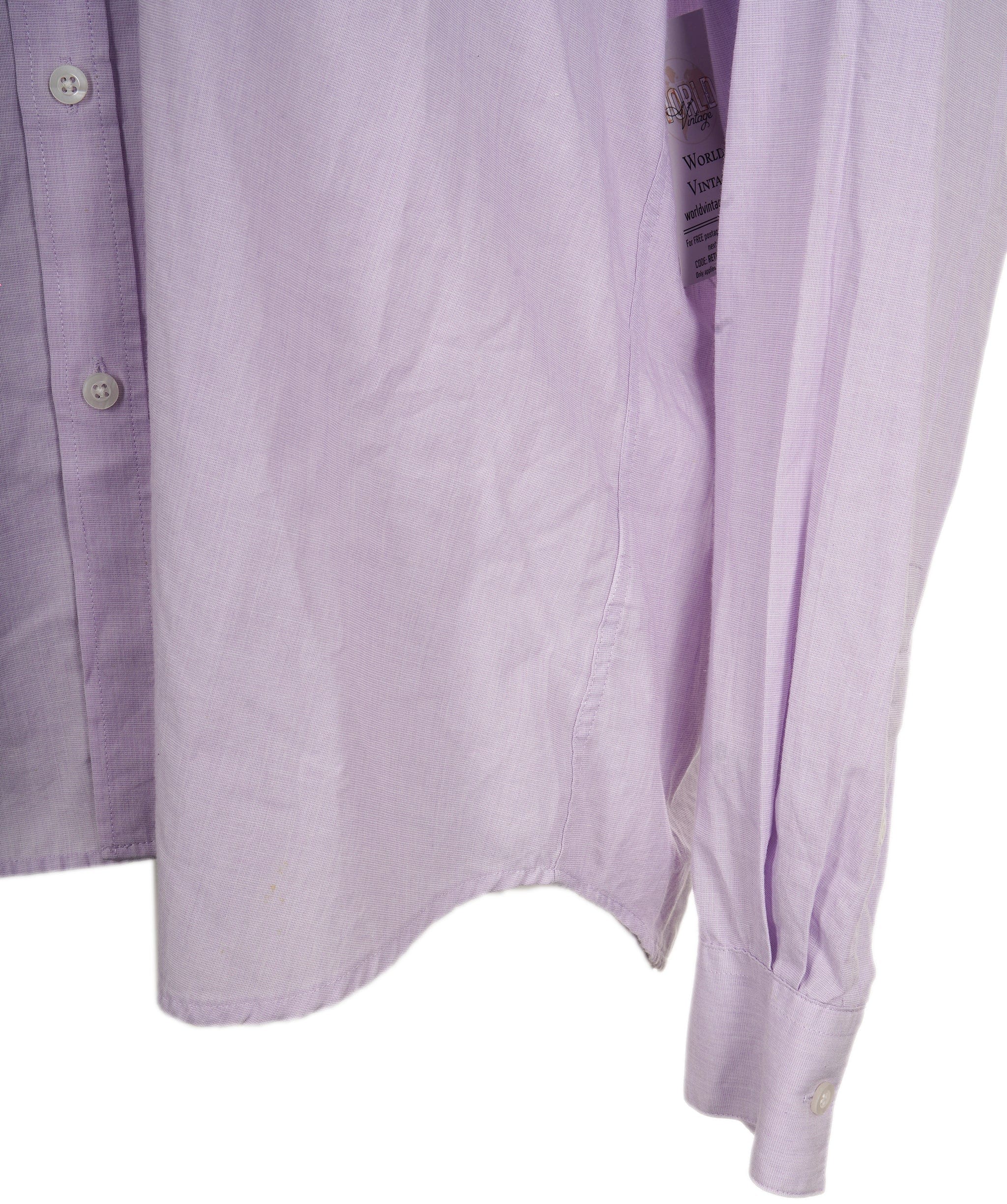 Yves Saint Laurent Vintage YSL Shirt in Purple ASL9610