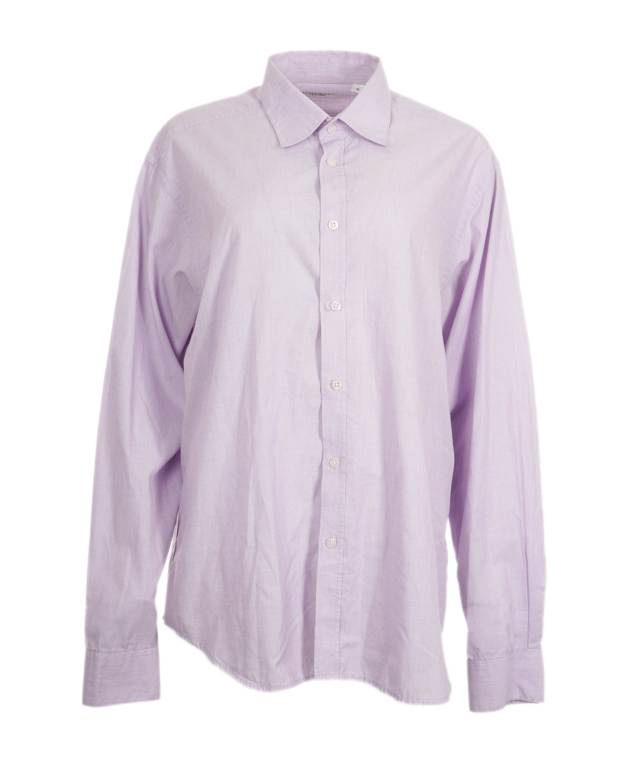 Yves Saint Laurent Vintage YSL Shirt in Purple ASL9610