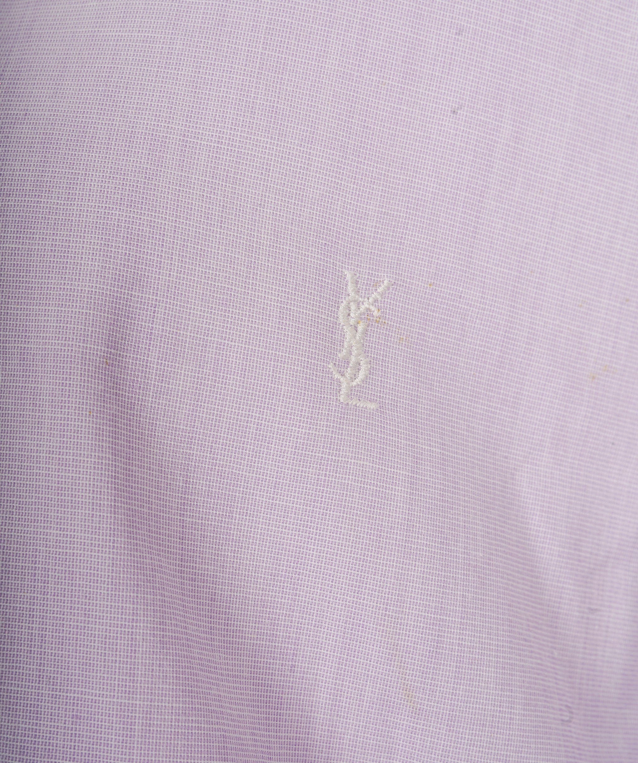 Yves Saint Laurent Vintage YSL Shirt in Purple ASL9610