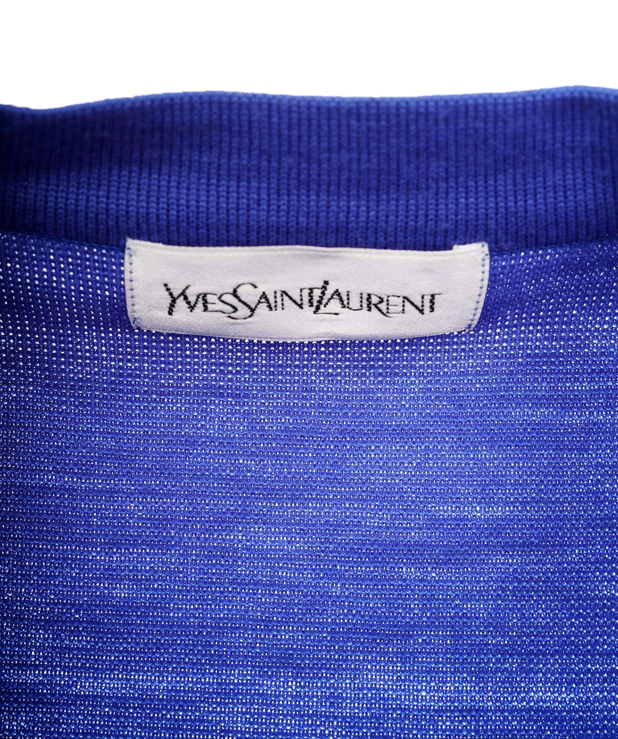 Yves Saint Laurent YSL Cardigan Blue ASL8616