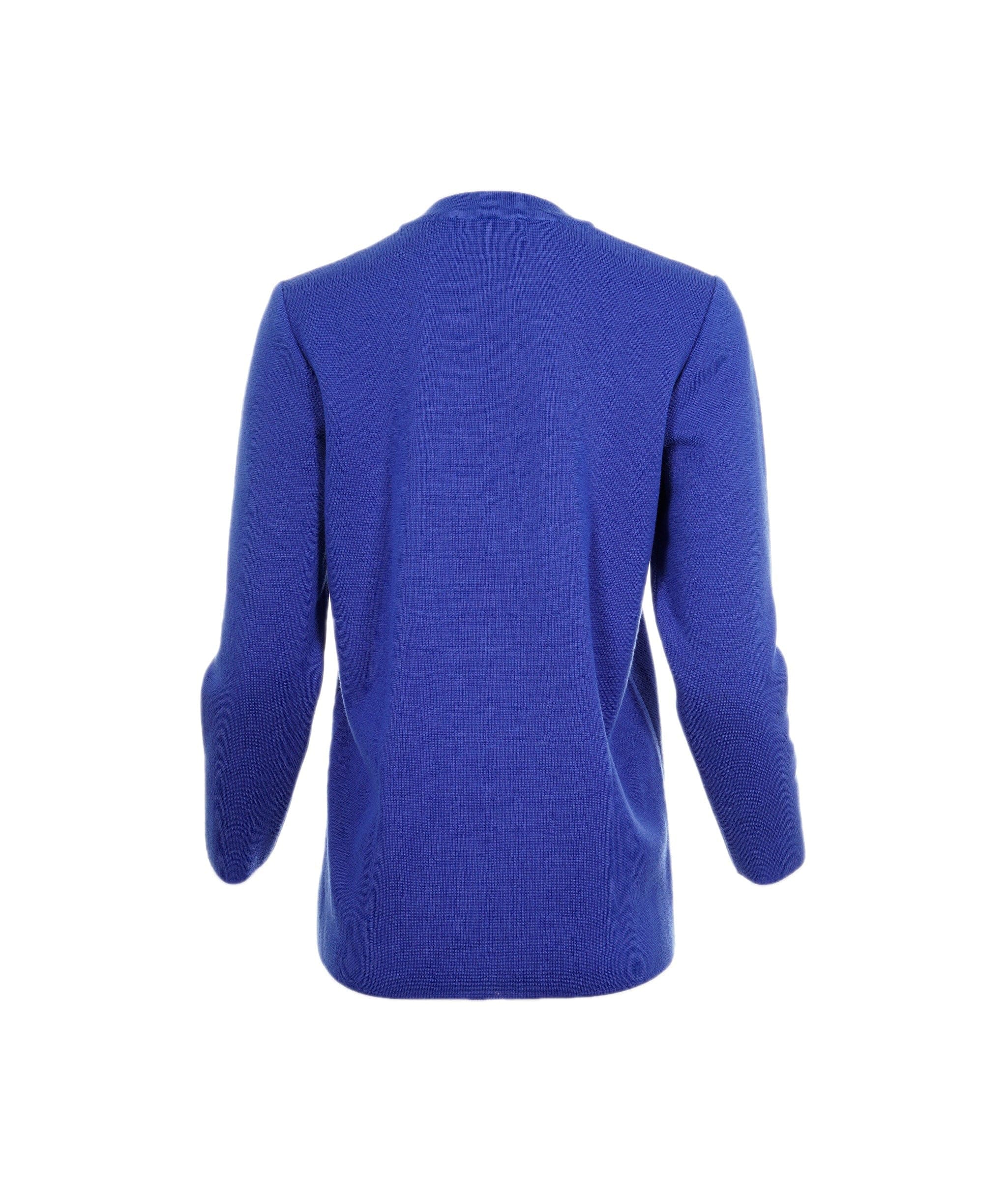 Yves Saint Laurent YSL Cardigan Blue ASL8616