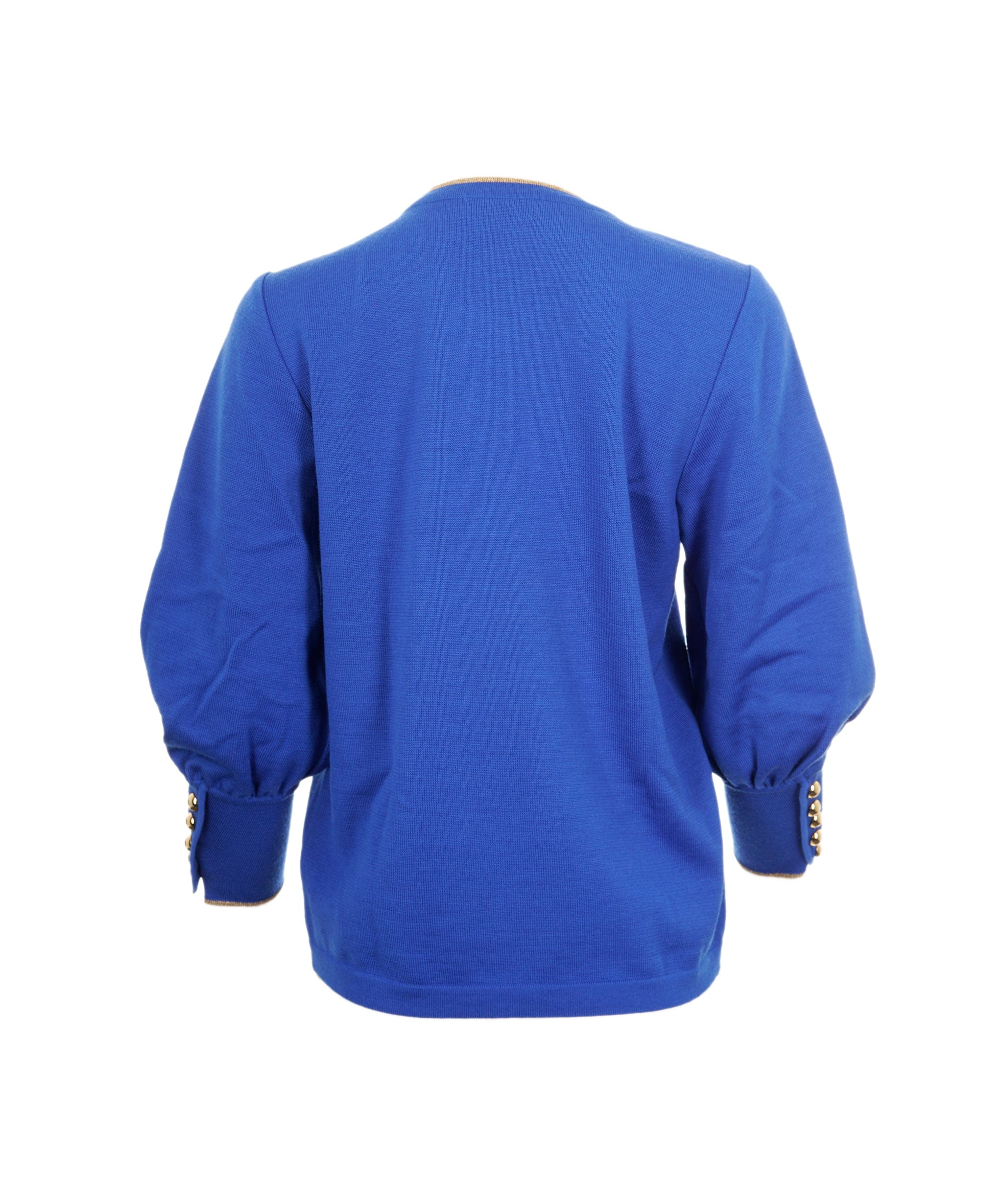 Yves Saint Laurent YSL Logo Sweater Blue ASL8871