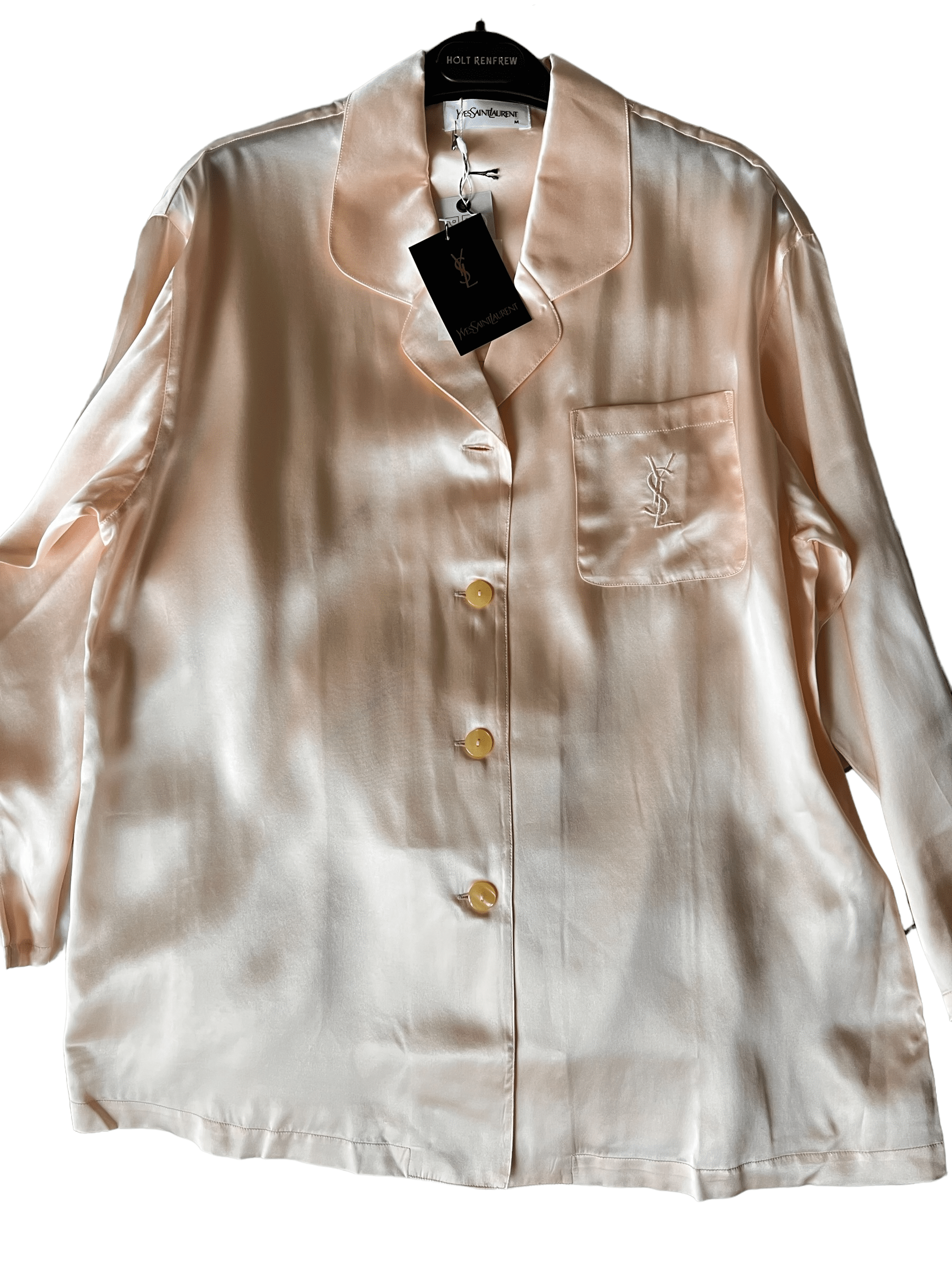 Yves Saint Laurent YSL Silk Blouse ASL8627