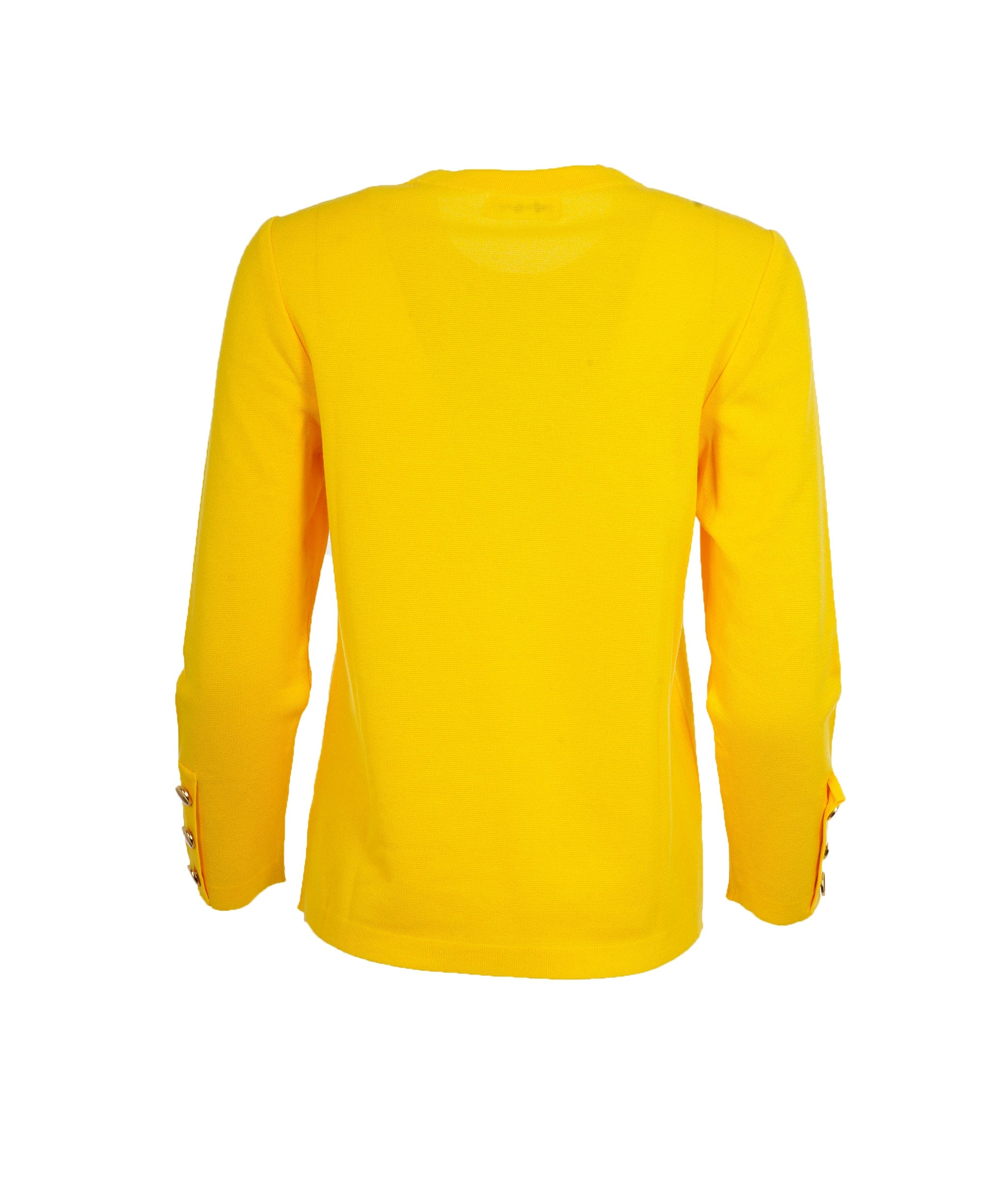 Yves Saint Laurent YSL Sweater Yellow #M ASL9813