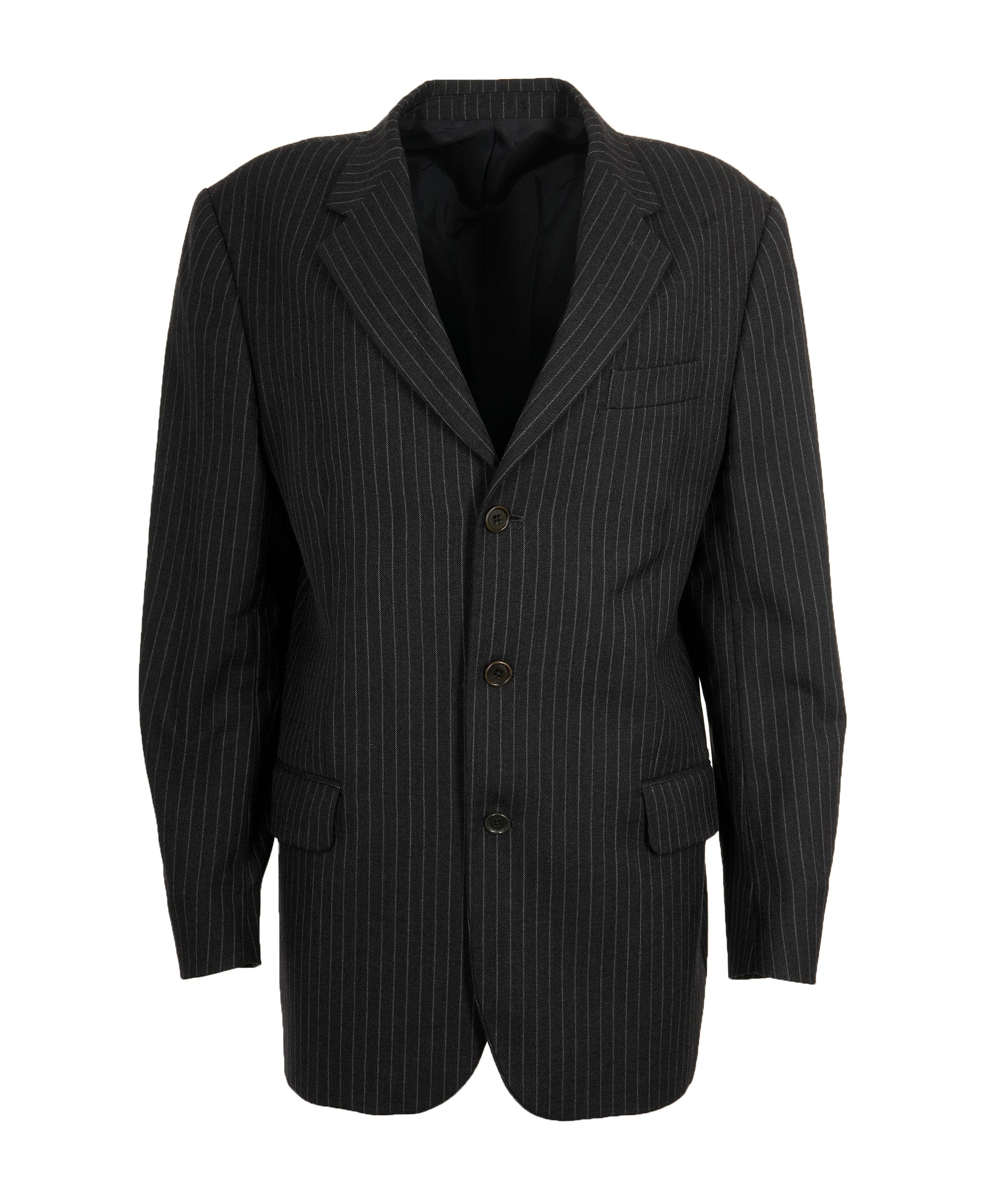 Yves Saint Laurent YSL YVES SAINT LAURENT Pin Stripe Blazer Jacket Immaculate L ( ASL9470