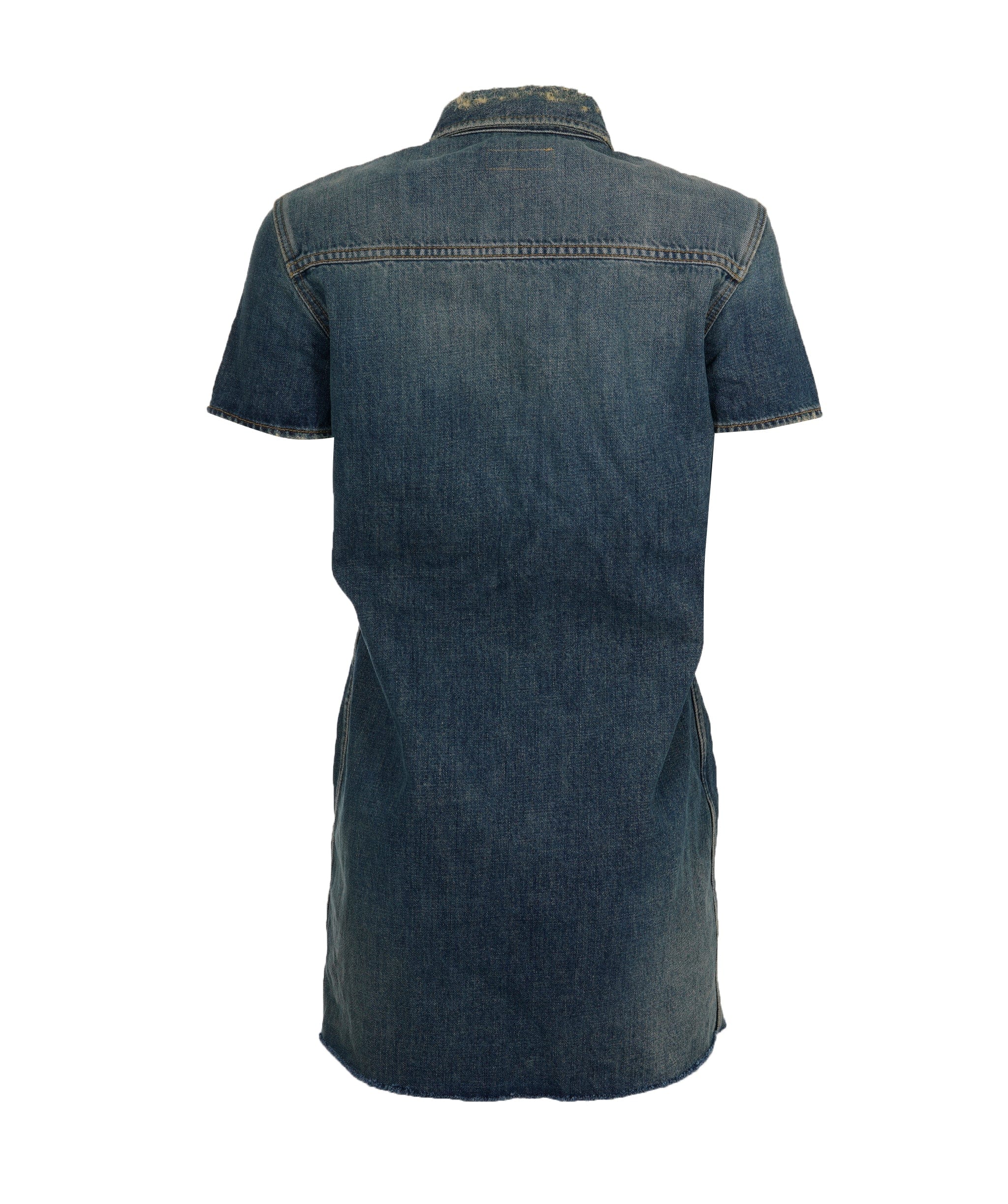 Yves Saint Laurent Saint Laurent Denim Dress ALC1356