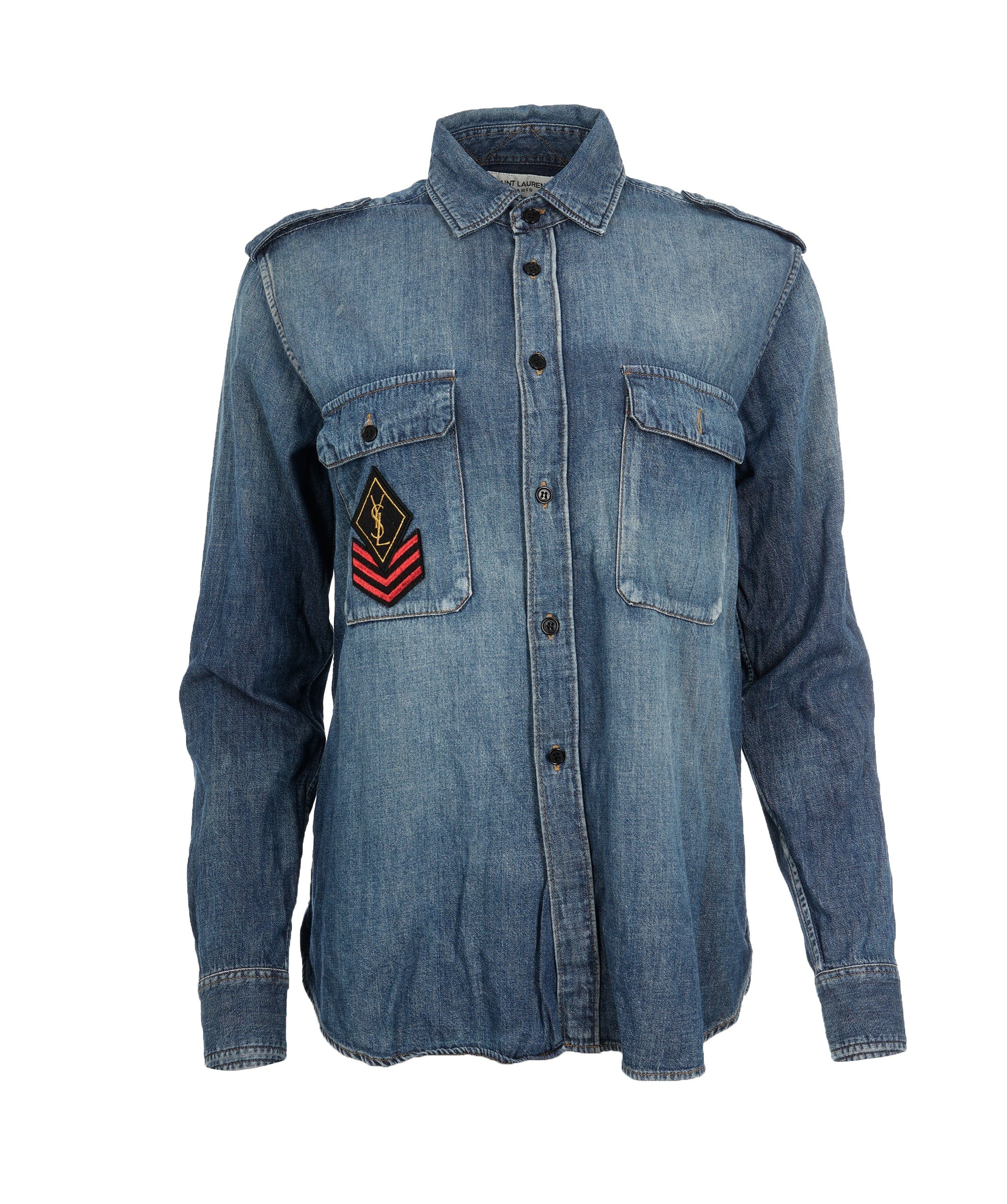 Yves Saint Laurent Saint laurent Denim shirt  ALC1275