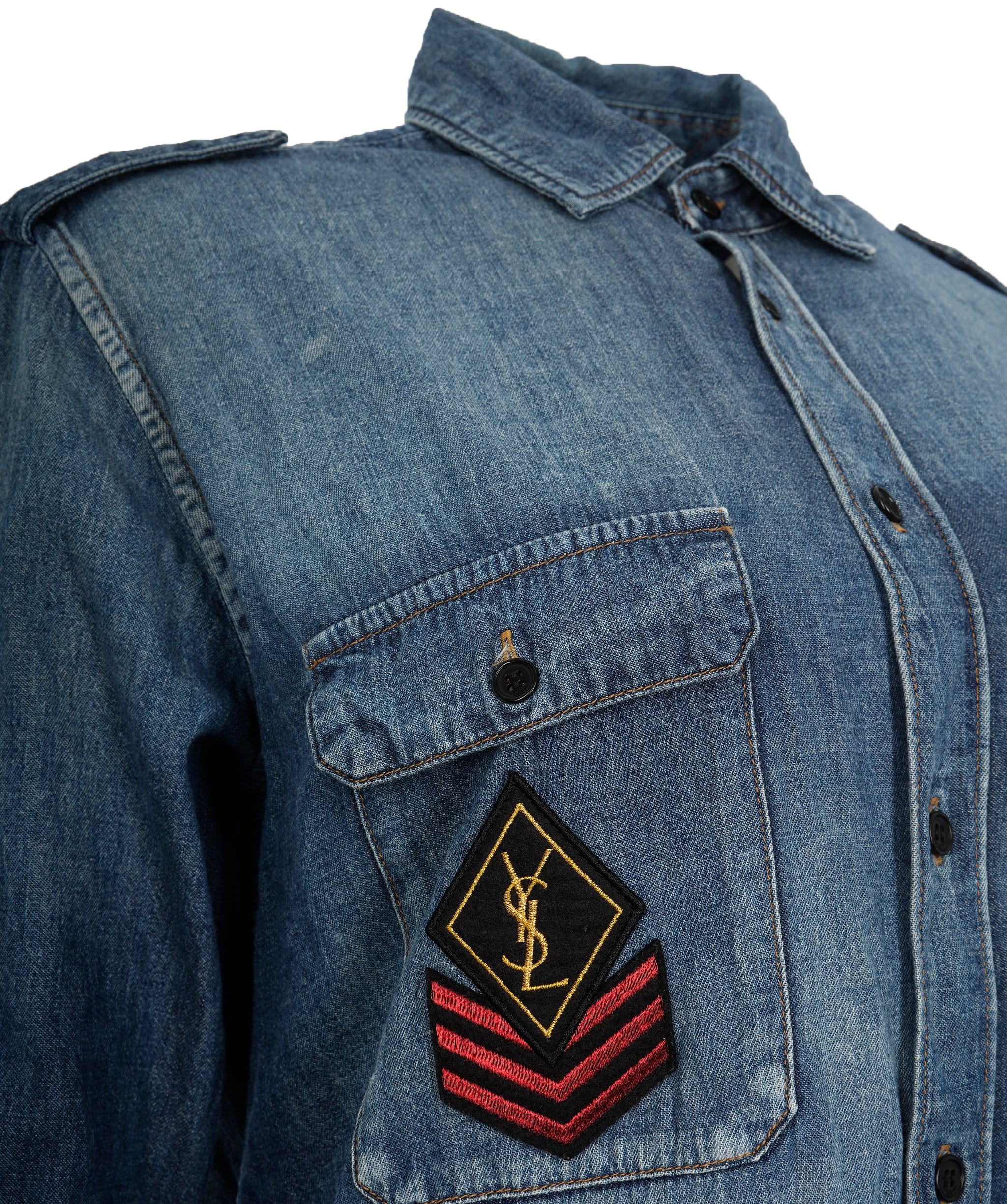 Yves Saint Laurent Saint laurent Denim shirt  ALC1275