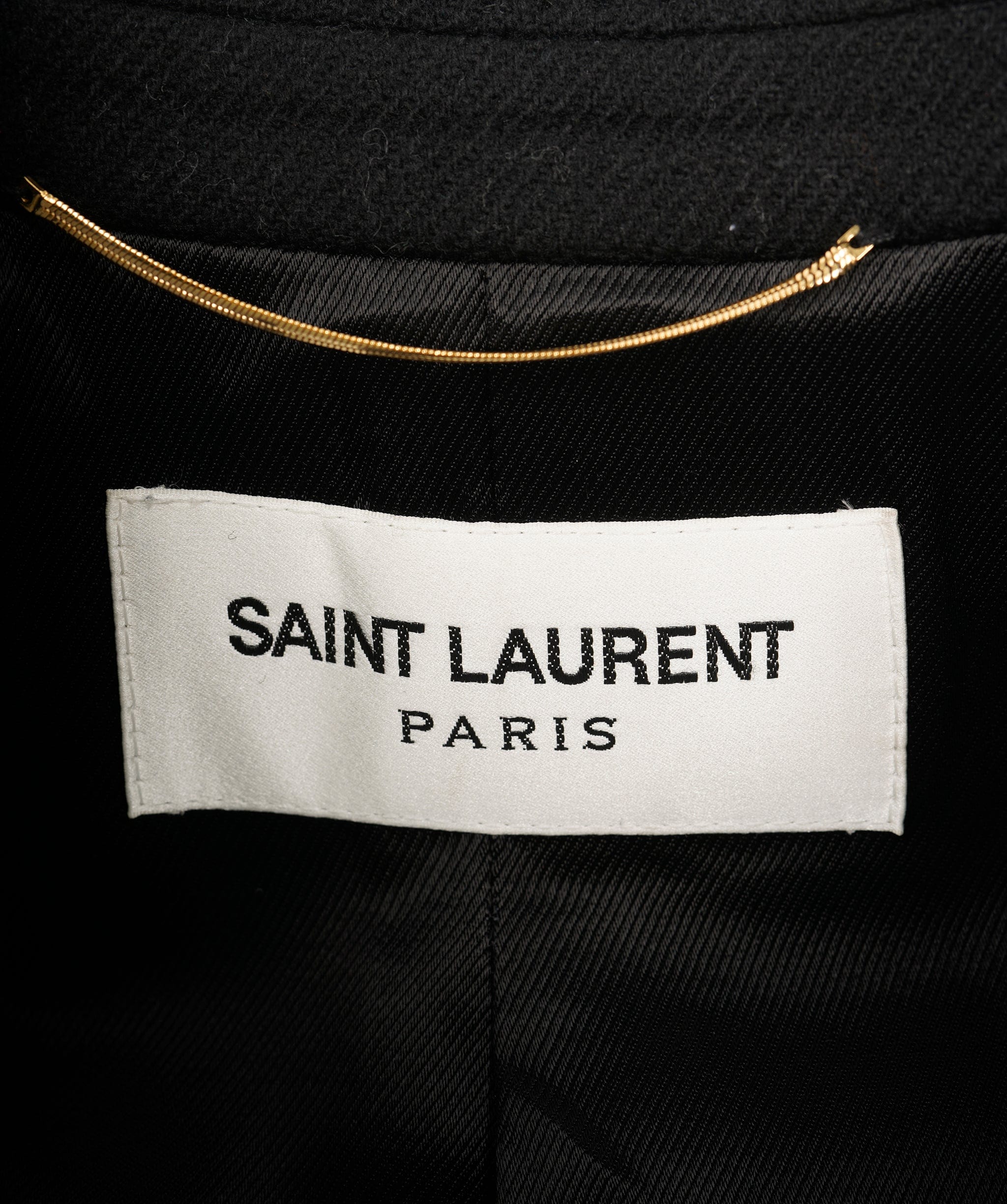 Yves Saint Laurent Saint Laurent Double Breasted Coat (Current Season)  ALL0532