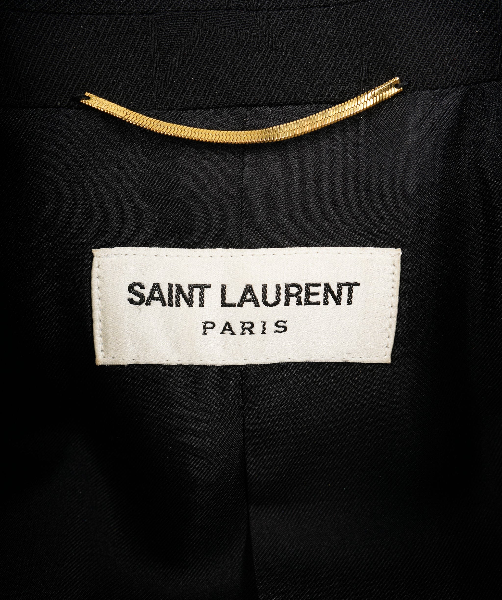 Yves Saint Laurent Saint Laurent Double breasted Star blazer ALL0551