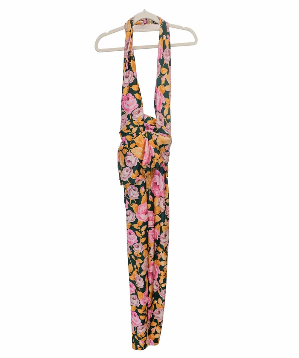 Yves Saint Laurent Saint Laurent Jumpsuit Floral Size small RJC4466